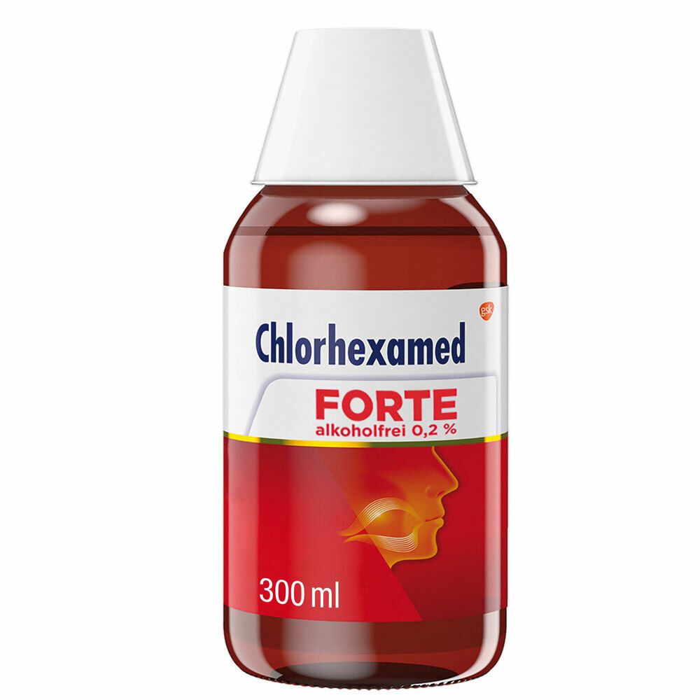 Chlorhexamed® Forte alkoholfrei 0,2%