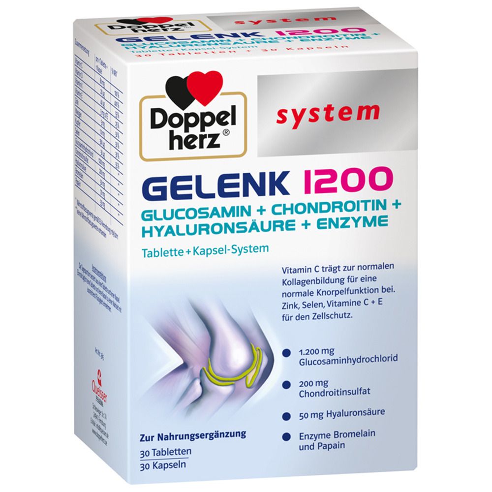 Doppelherz® system Gelenk 1200