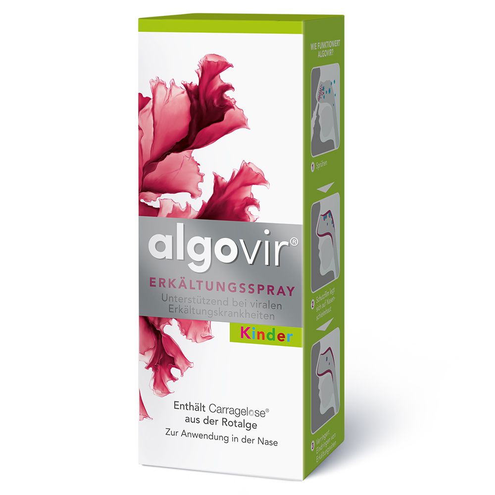 algovir® Erkältungsspray KINDER