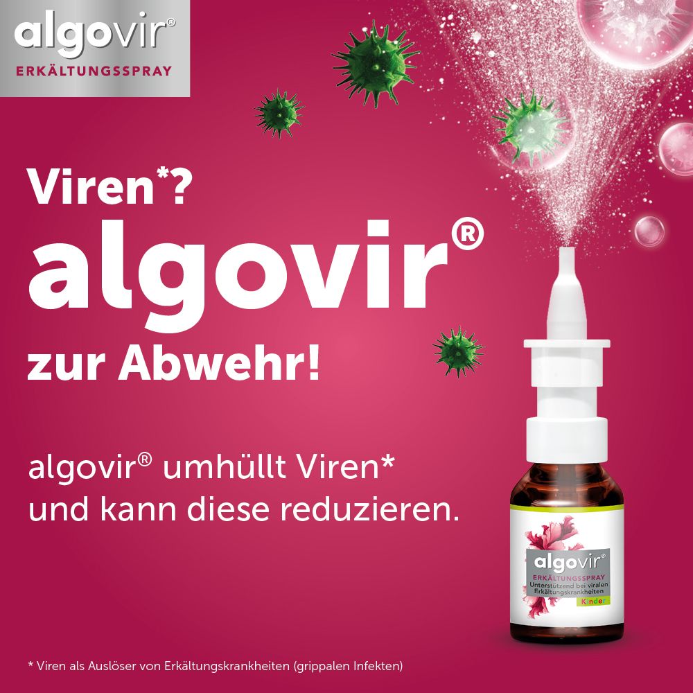 algovir® Erkältungsspray KINDER