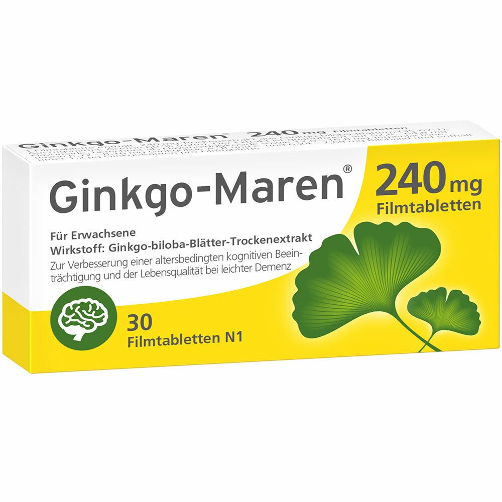 Ginkgo-Maren® 240 mg