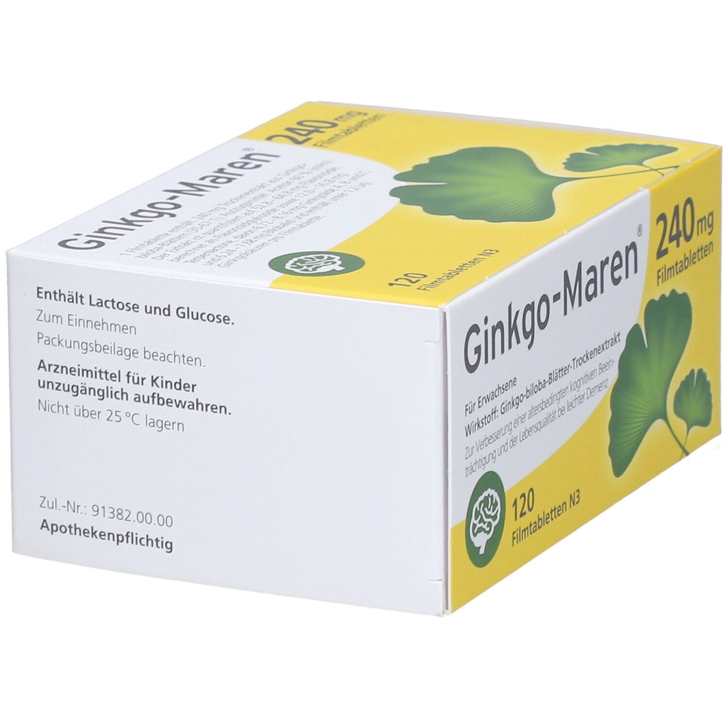 Ginkgo-Maren® 240 mg 120 St - Shop Apotheke