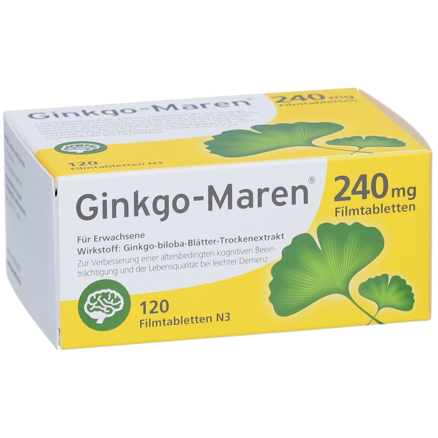 Ginkgo-Maren® 240 mg 120 St - Shop Apotheke