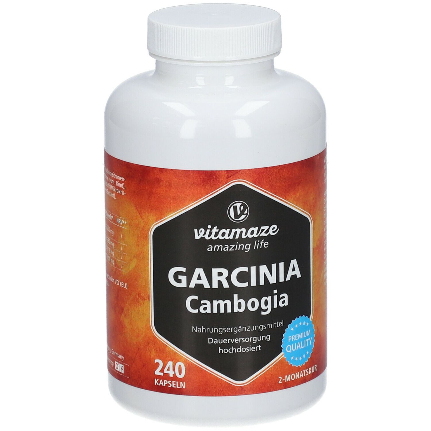 Vitamaze GARCINIA CAMBOGIA + Cholin
