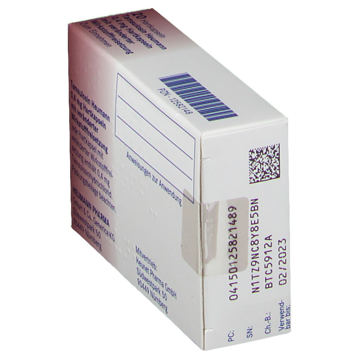 Tamsulosin Heumann 0,4 mg