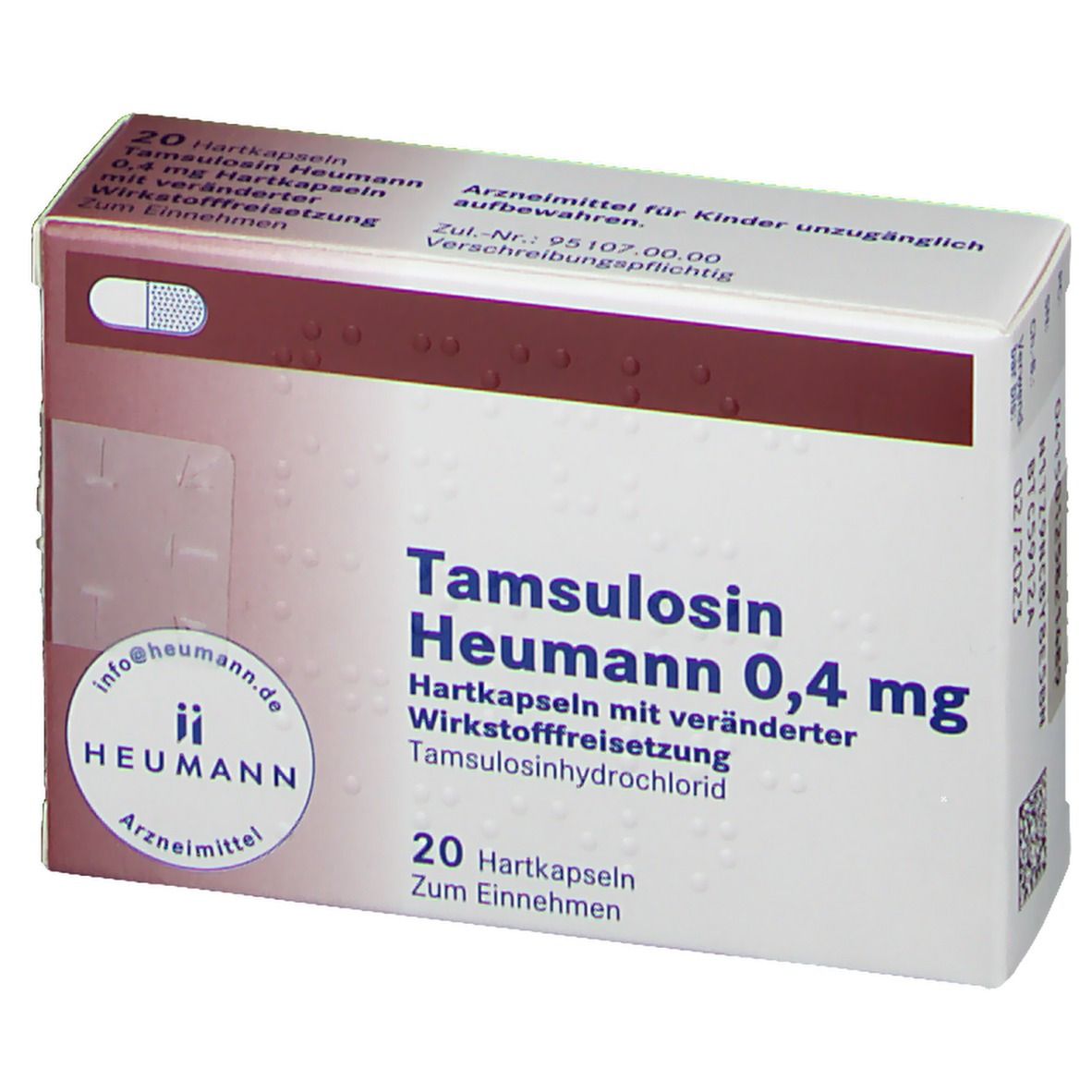Tamsulosin Heumann 0,4 mg