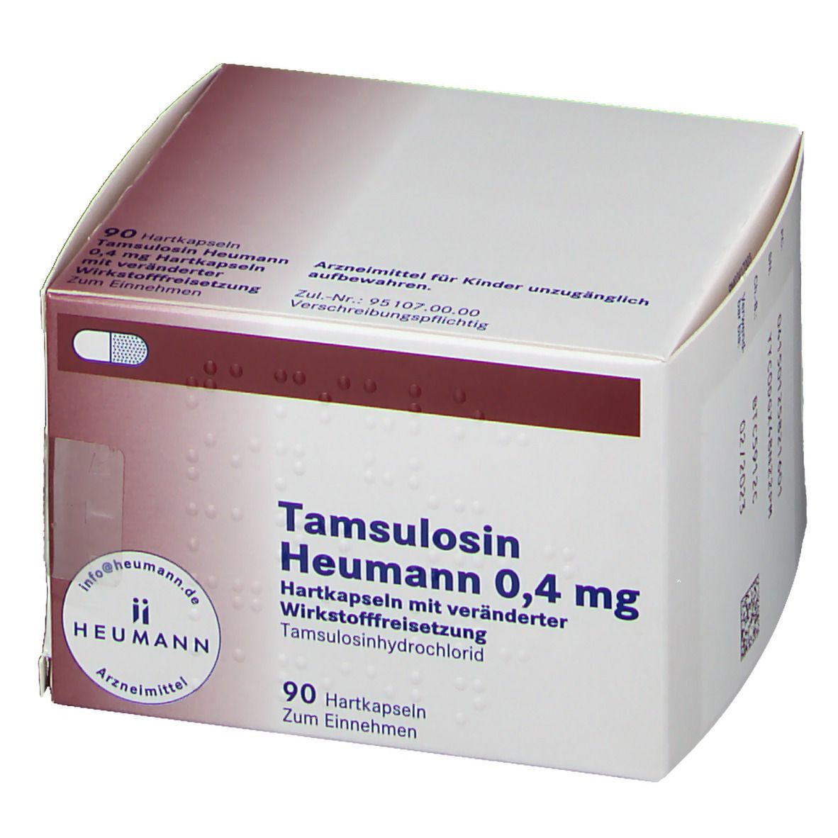 Tamsulosin Heumann 0,4 mg