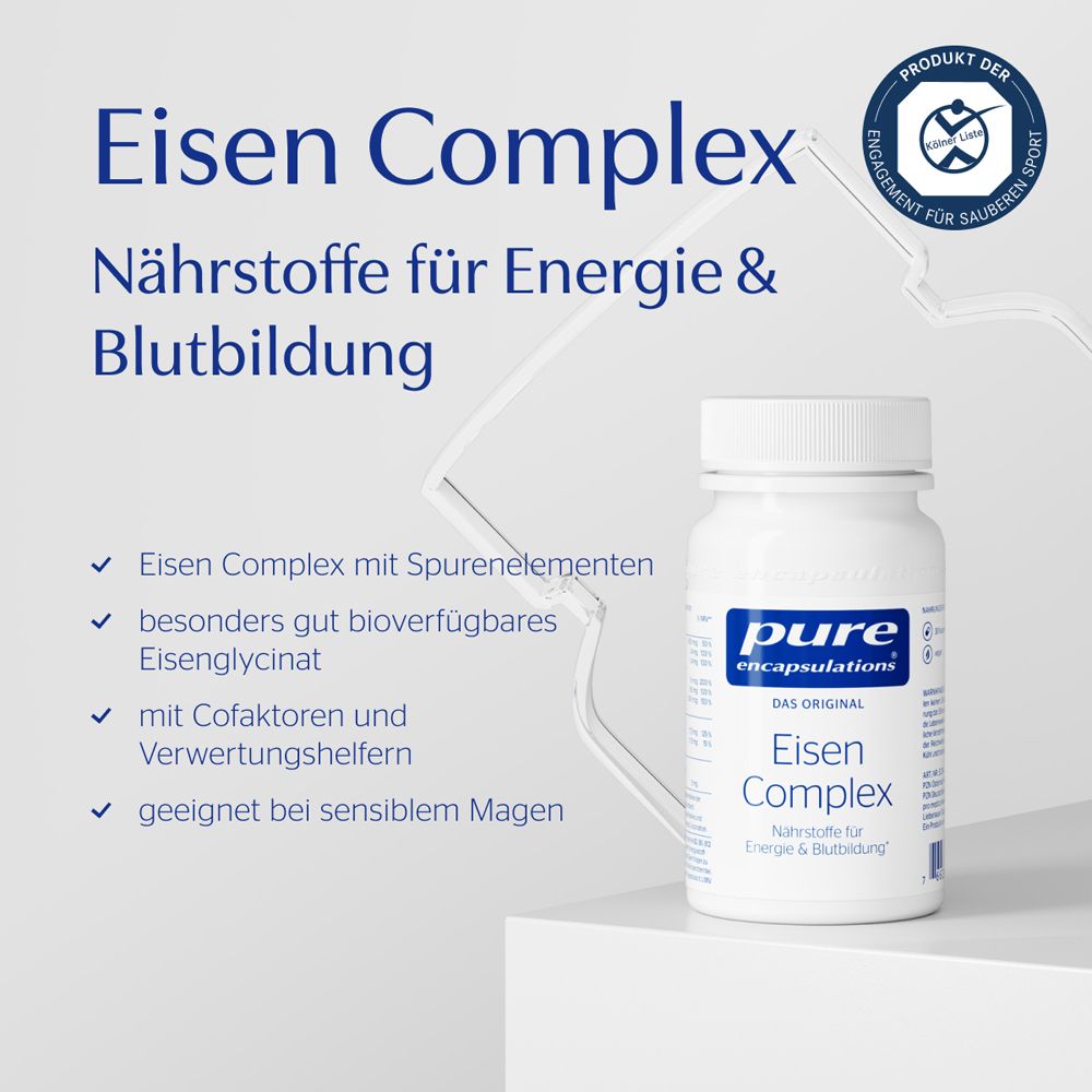 Pure Encapsulations Eisen Complex Kapseln 30 St