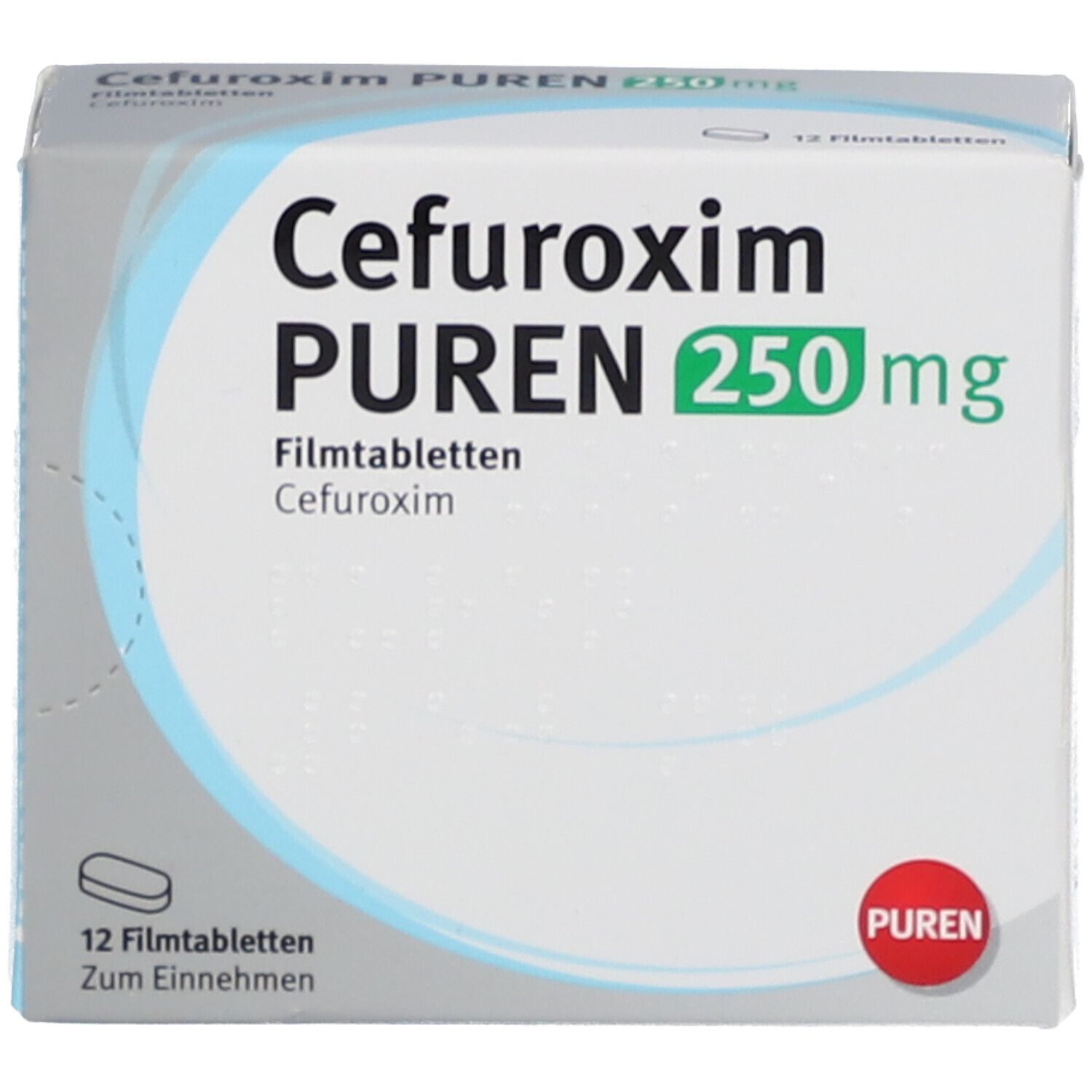 Cefuroxim PUREN 250 mg