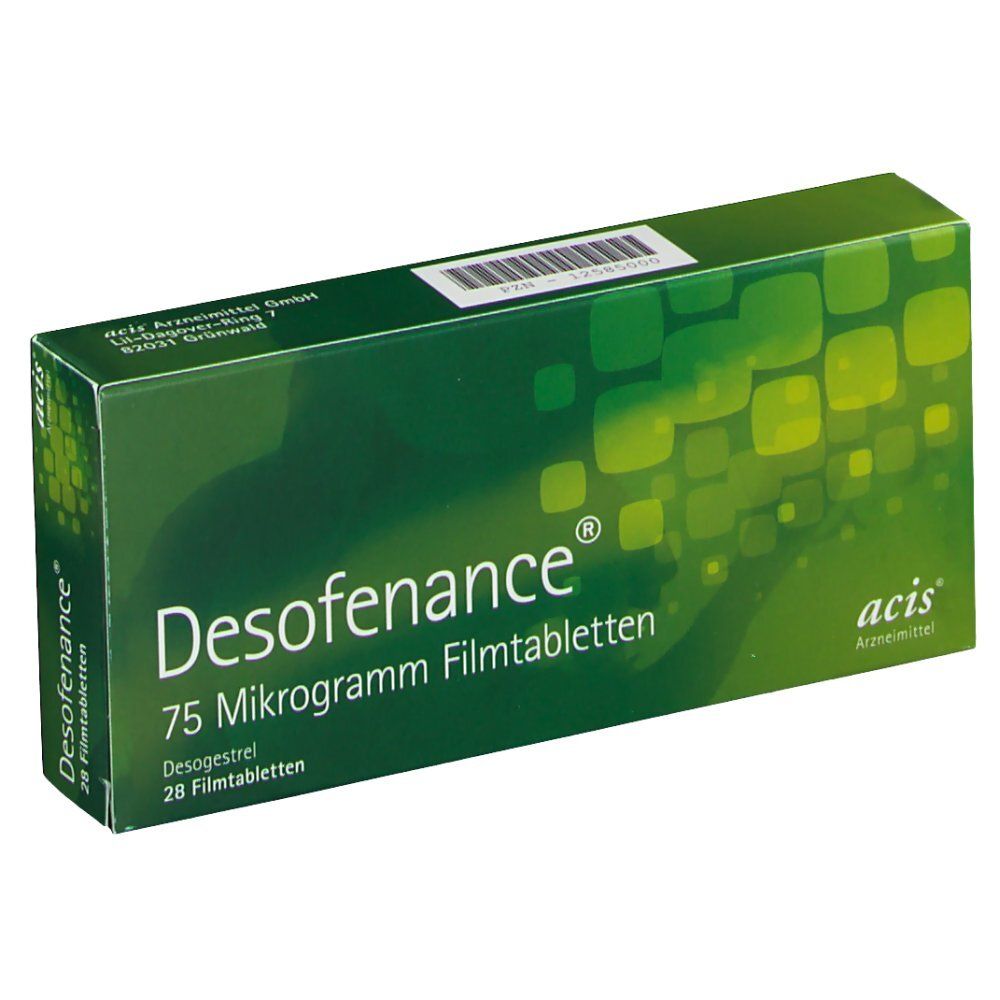 Desofenance 75 Mikrogramm