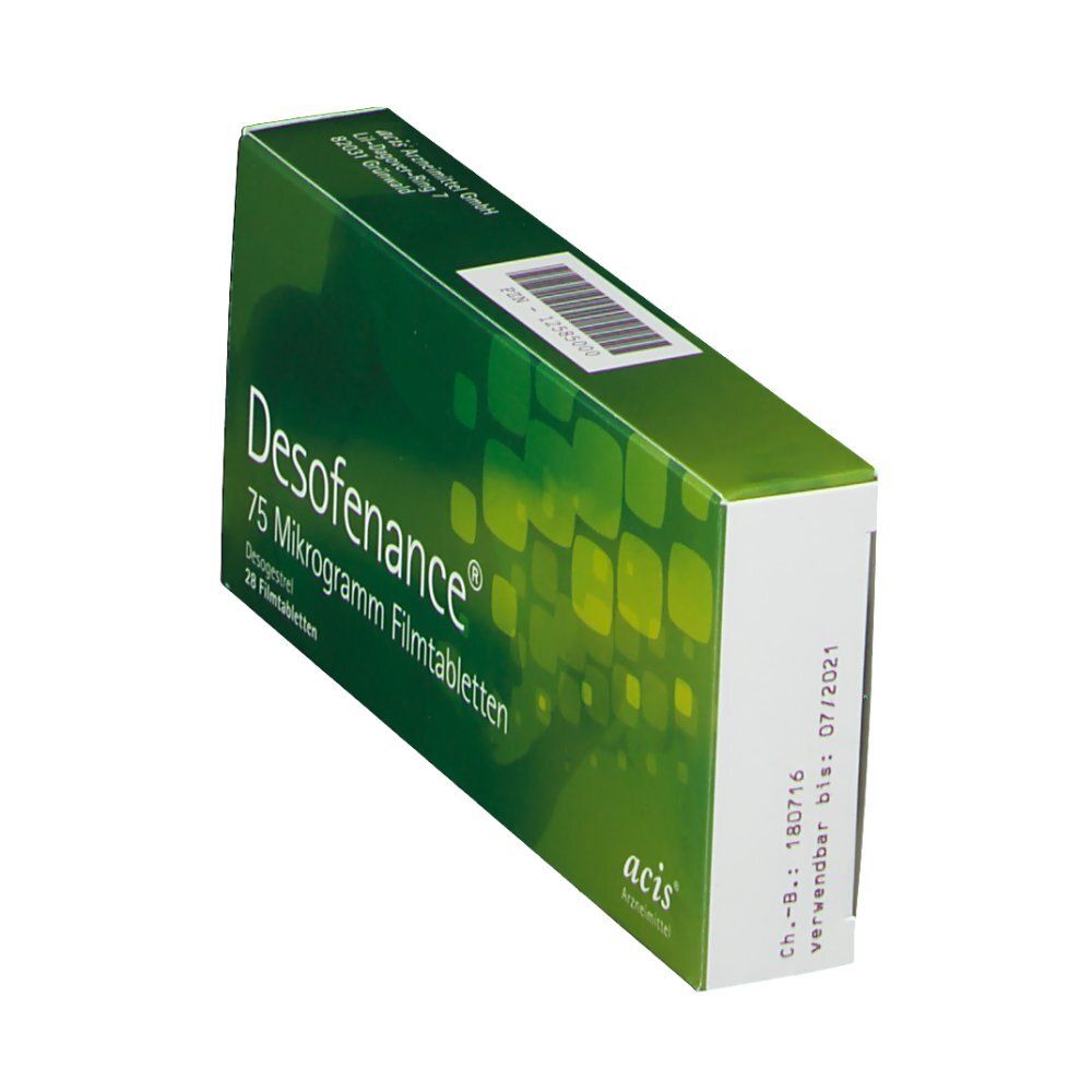 Desofenance 75 Mikrogramm