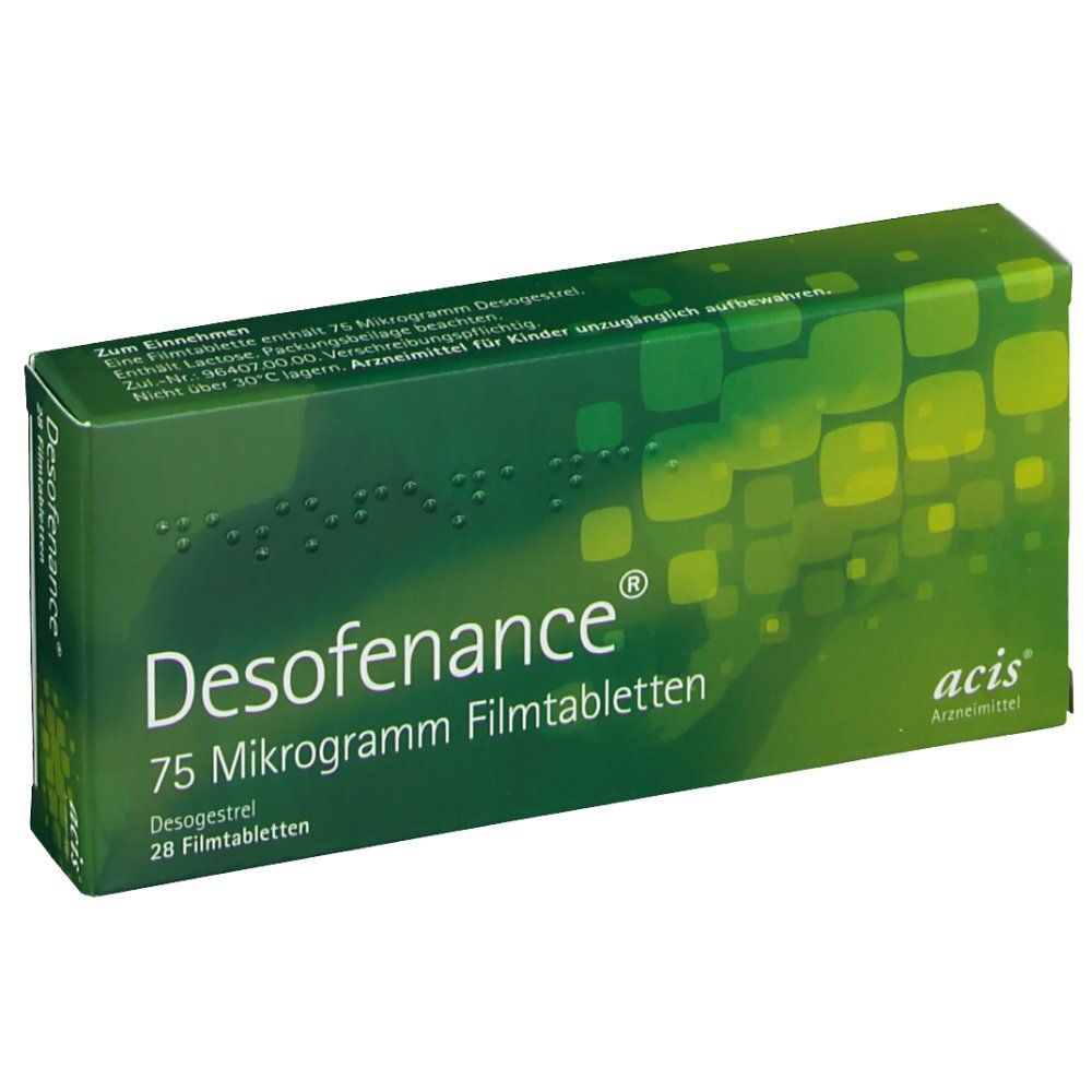 Desofenance 75 Mikrogramm