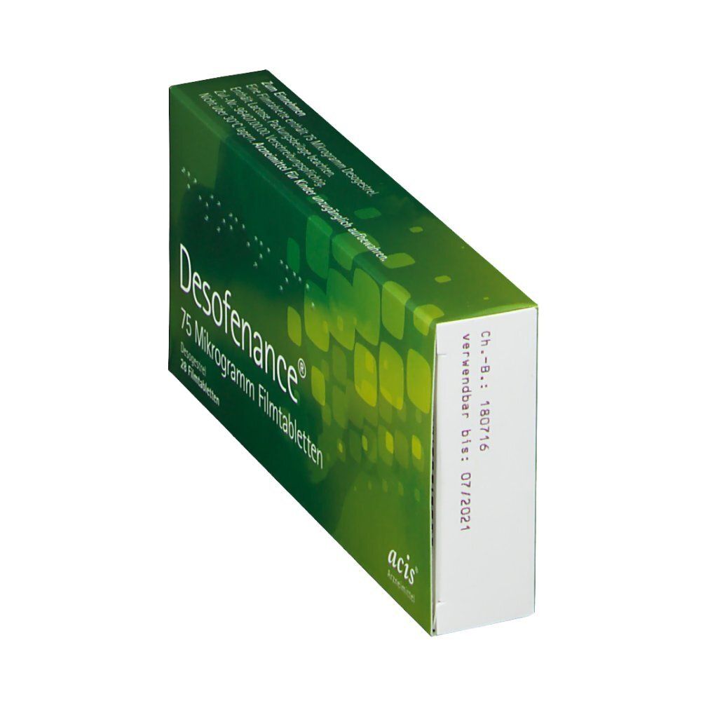 Desofenance 75 Mikrogramm