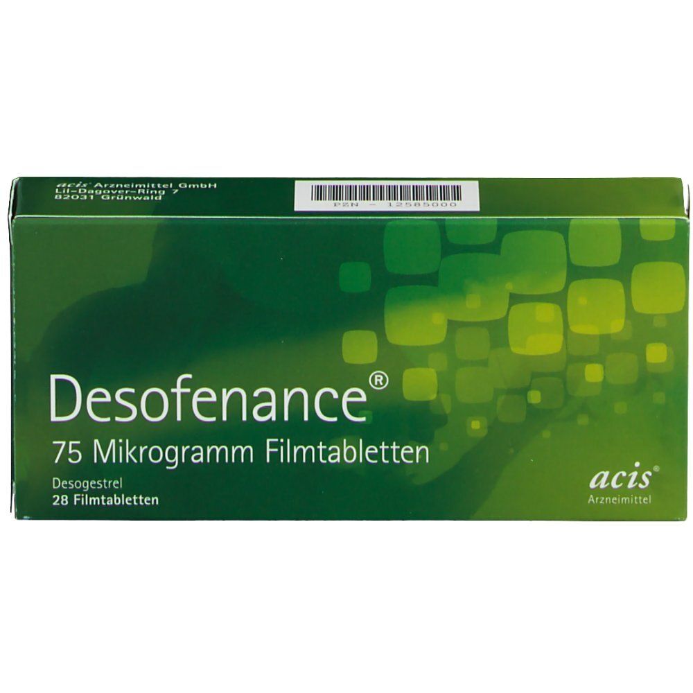 Desofenance 75 Mikrogramm
