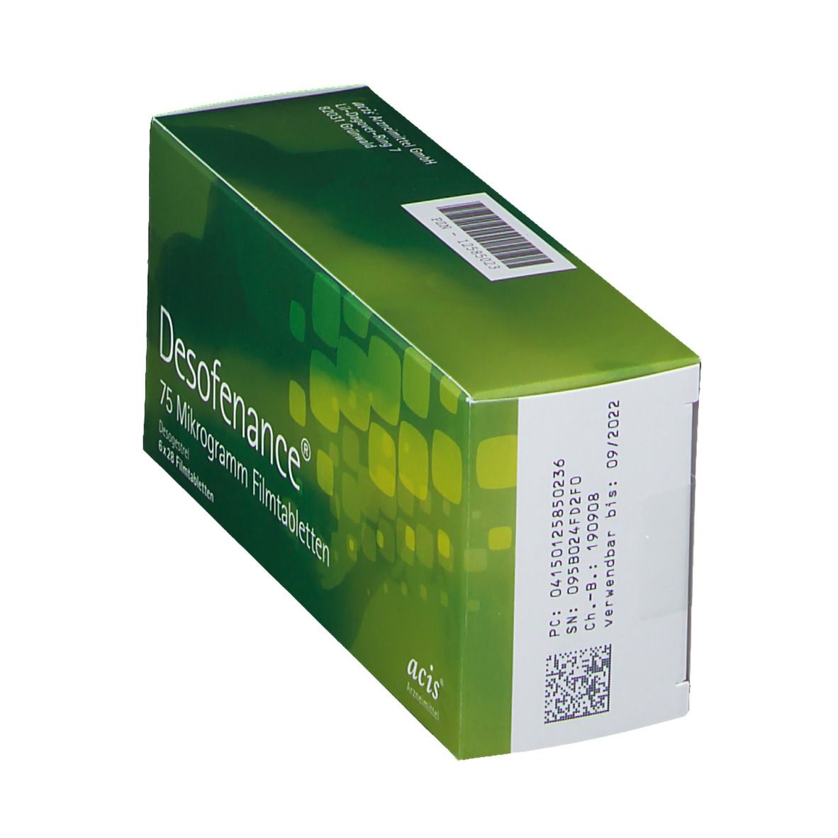 Desofenance 75 Mikrogramm Filmtabletten 6x28 St