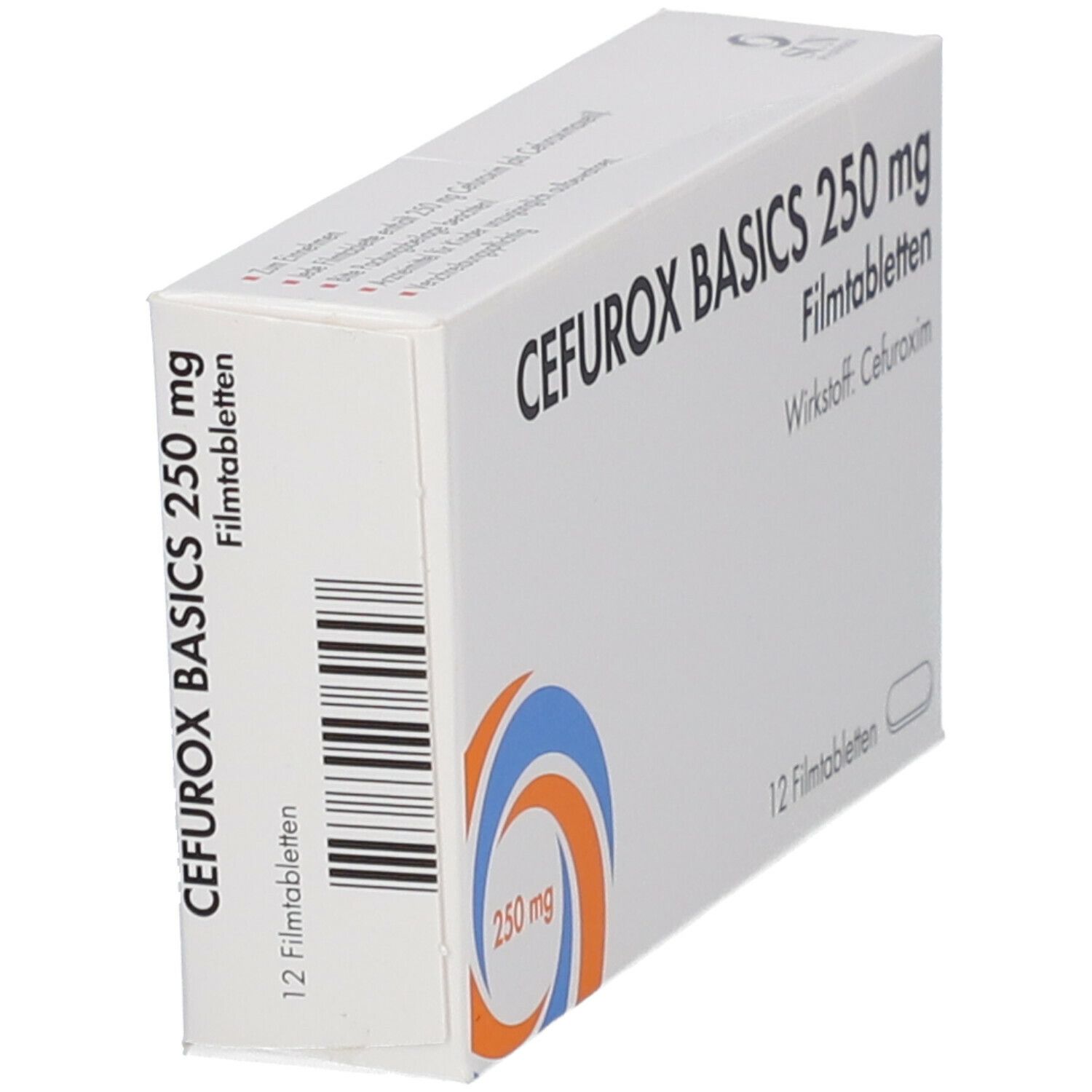 Cefurox Basics 250 mg Filmtabletten SUN 24 St