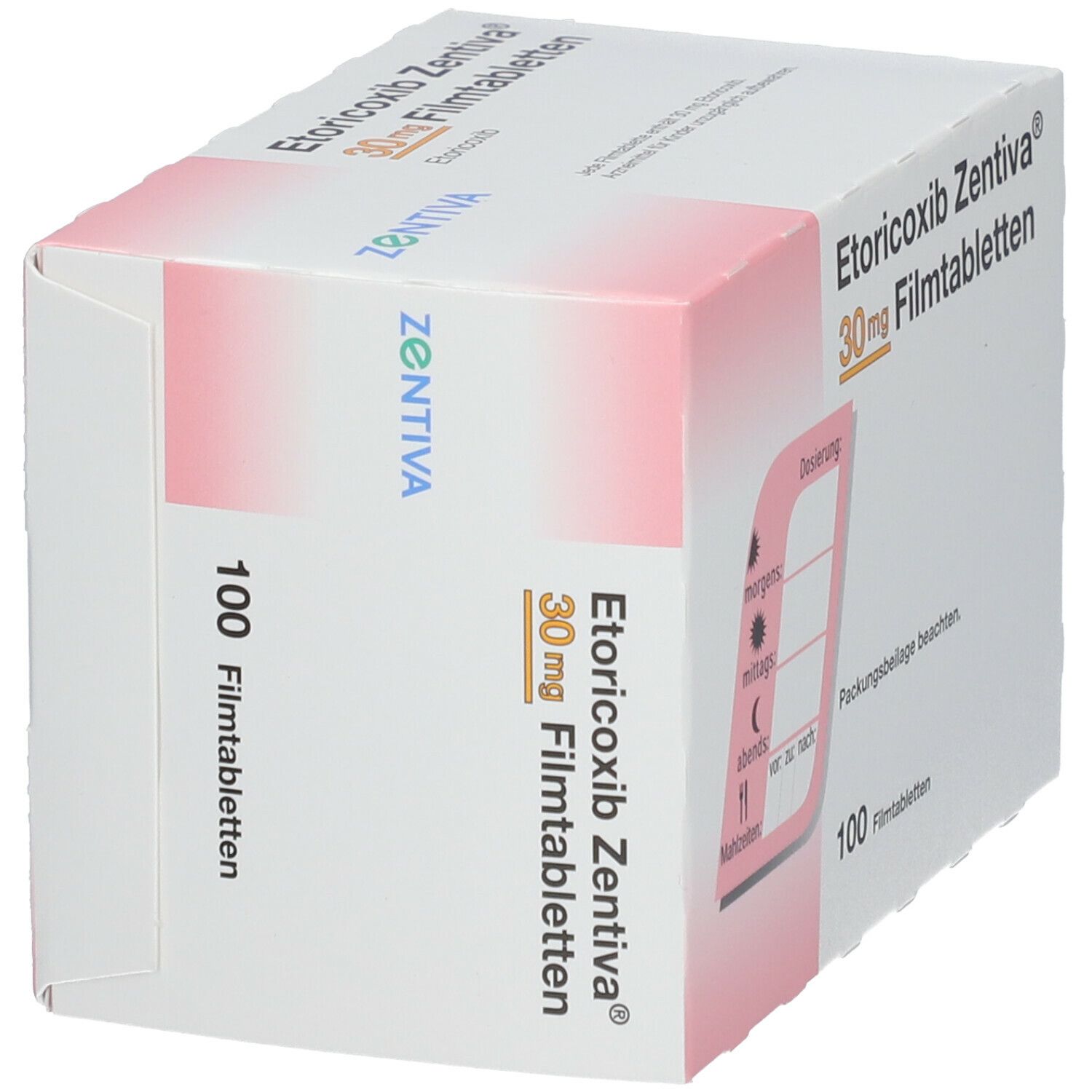 Etoricoxib Zentiva 30 mg Filmtabletten 100 St