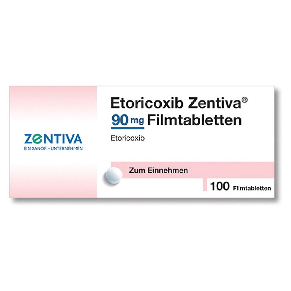 Etoricoxib Zentiva® 90 mg