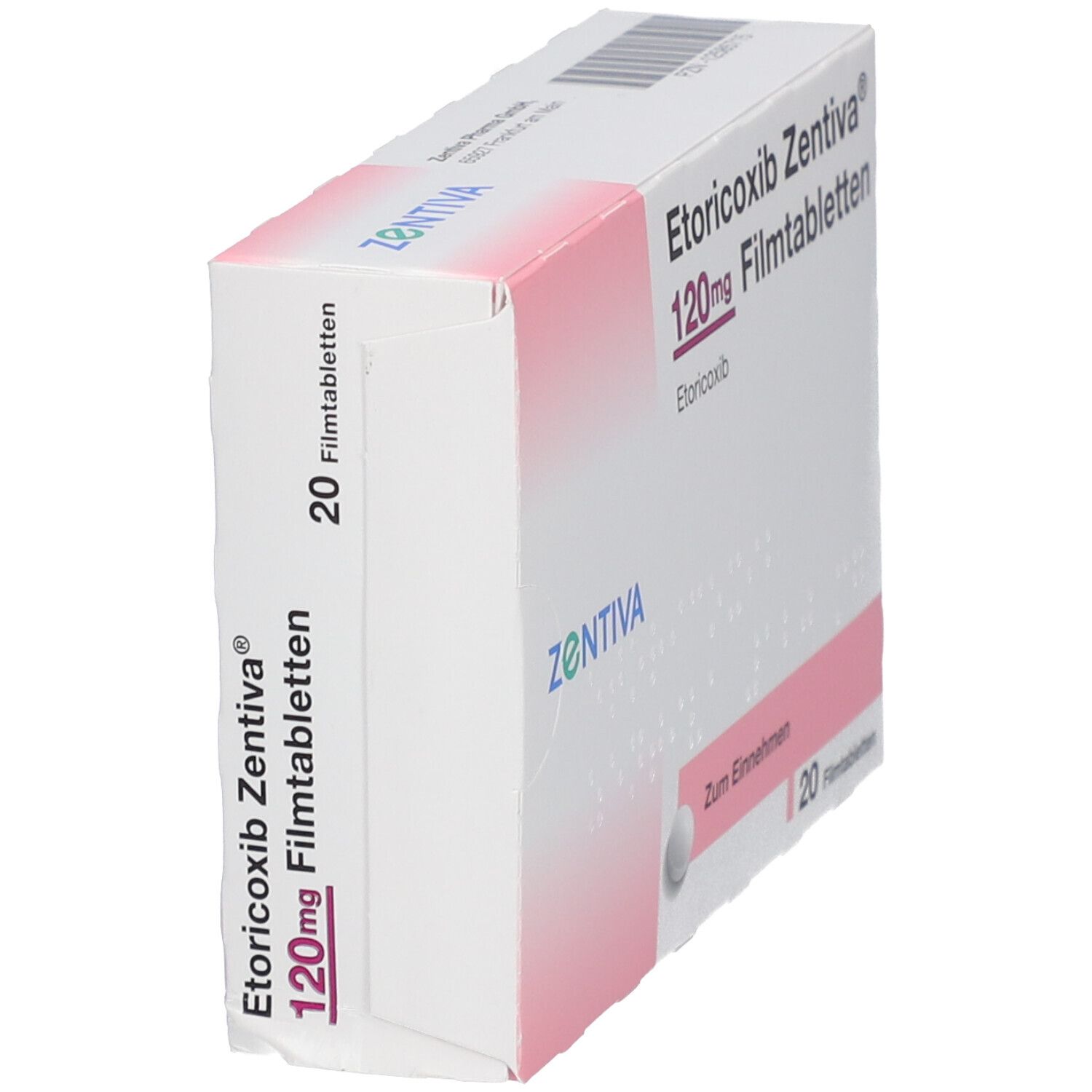 Etoricoxib Zentiva 120 mg Filmtabletten 20 St