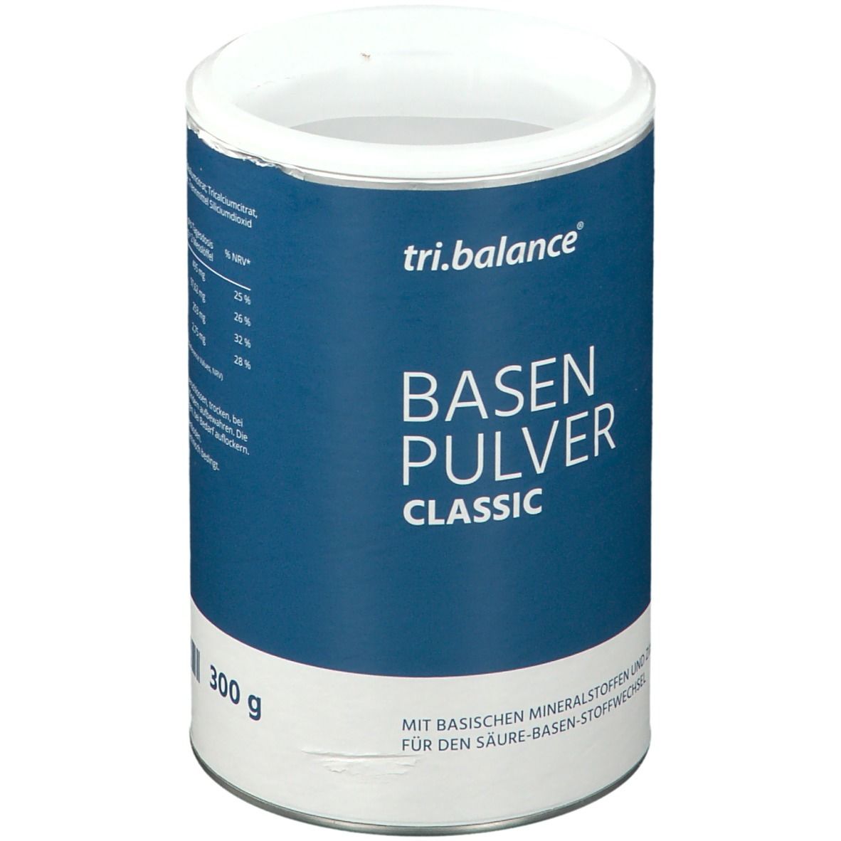 tri.balance® Basenpulver Classic