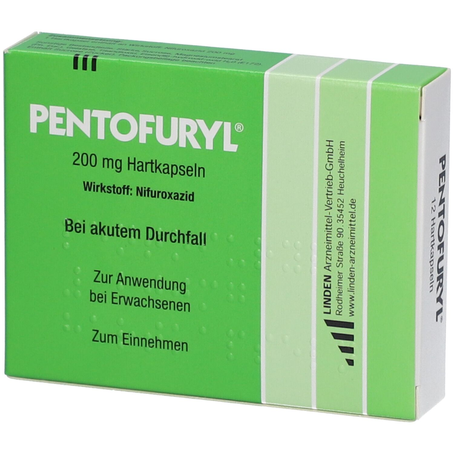Pentofuryl® 200 mg Hartkapseln