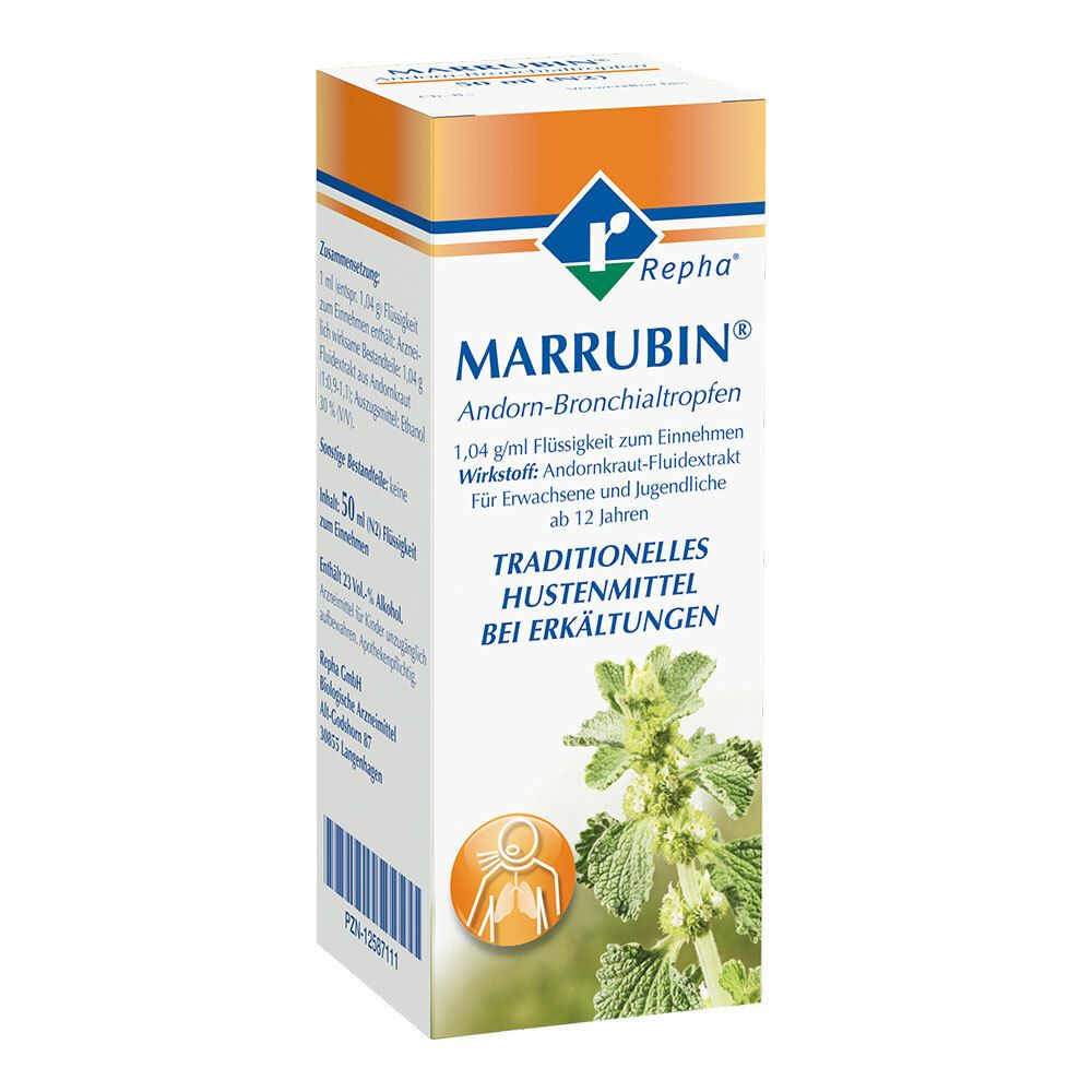 MARRUBIN® Andorn-Bronchialtropfen