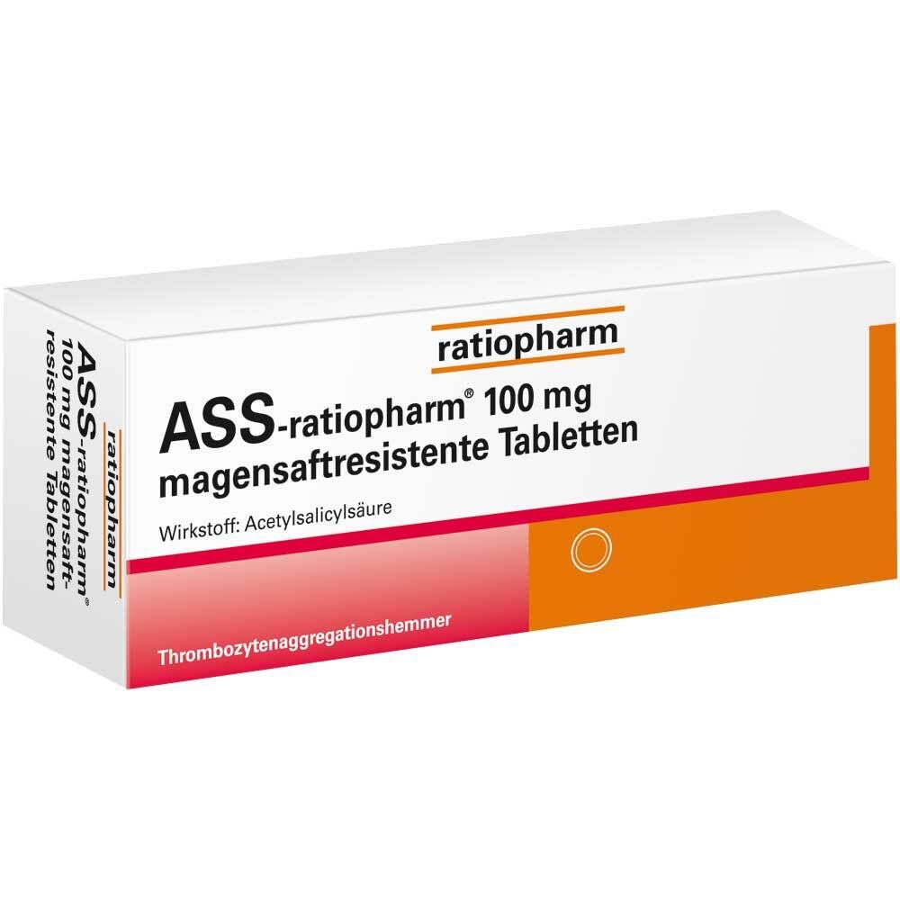 ASS-ratiopharm® 100 mg