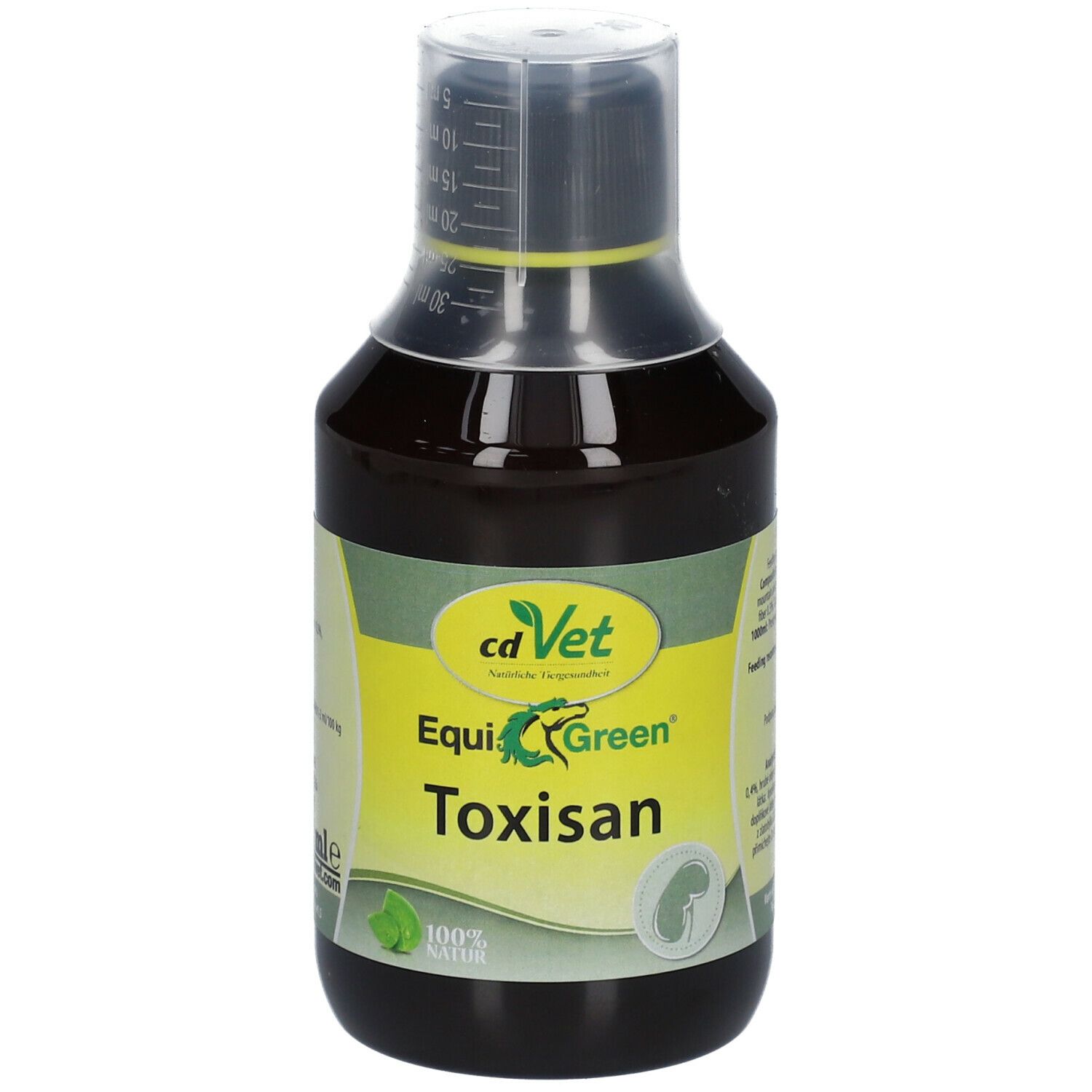 Equigreen Toxisan Erg.Futtermittel flüss.f.Pferde 250 ml Flüssigkeit