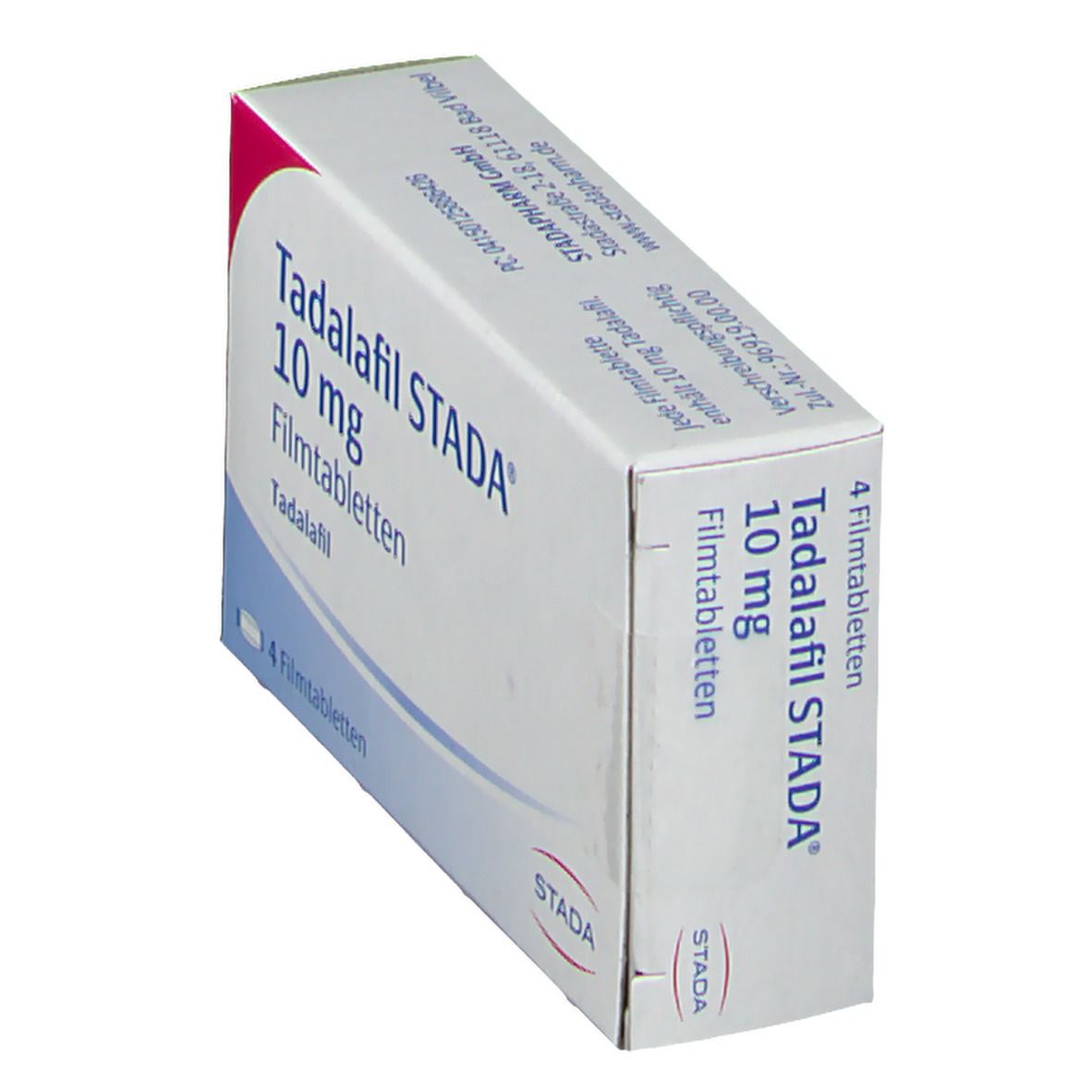 Tadalafil Stada 10 mg Filmtabletten 4 St