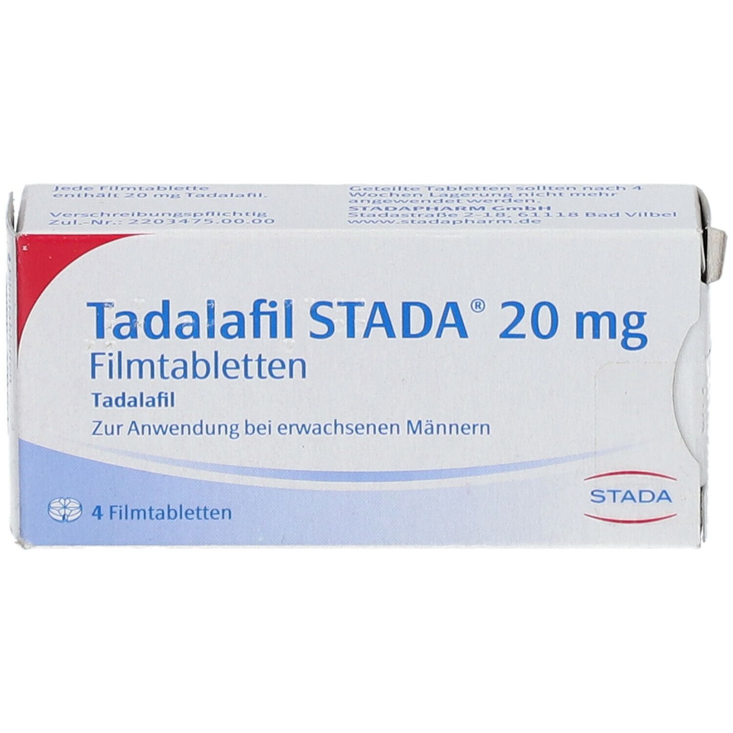 Commander tadalafil 20 mg