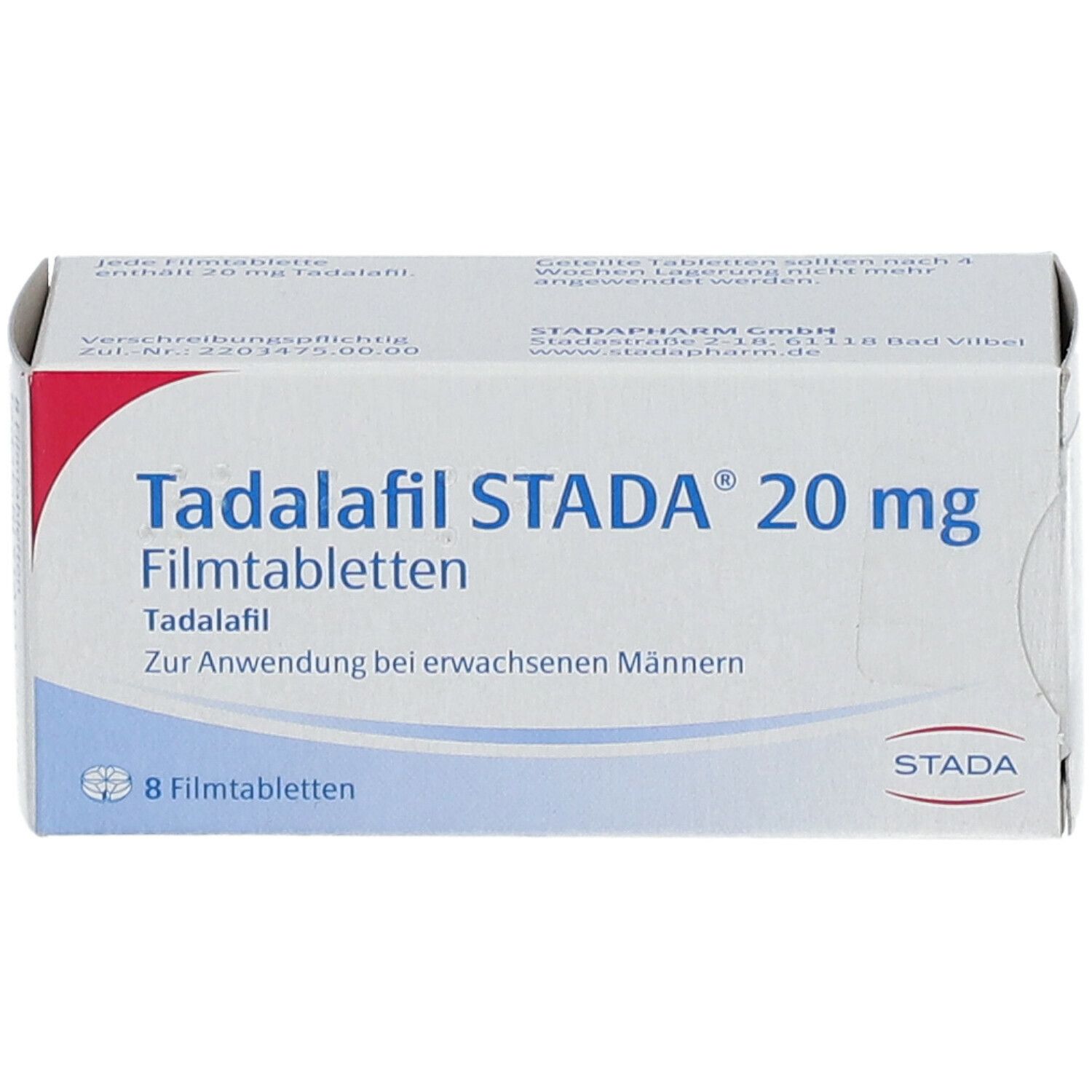 Tadalafil STADA® 20 mg