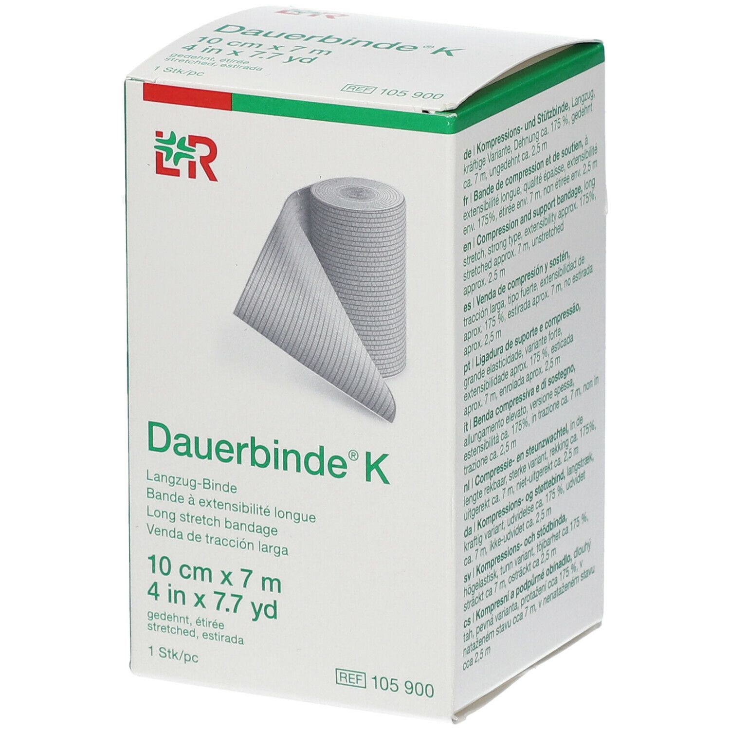 Dauerbinde® K 10 cm x 7 m