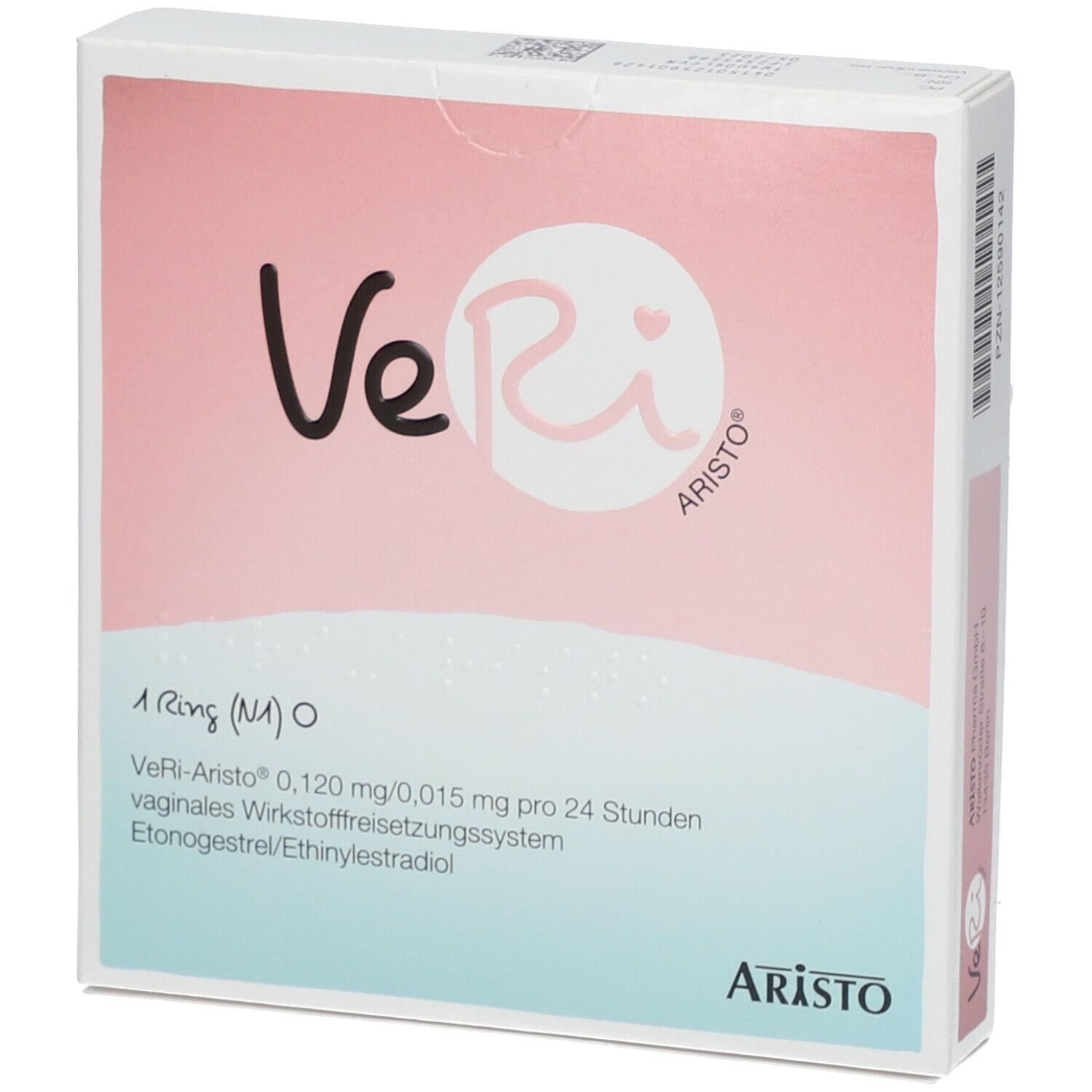 VeRi Aristo® 0,120 mg/0,015 mg pro 24 Stunden