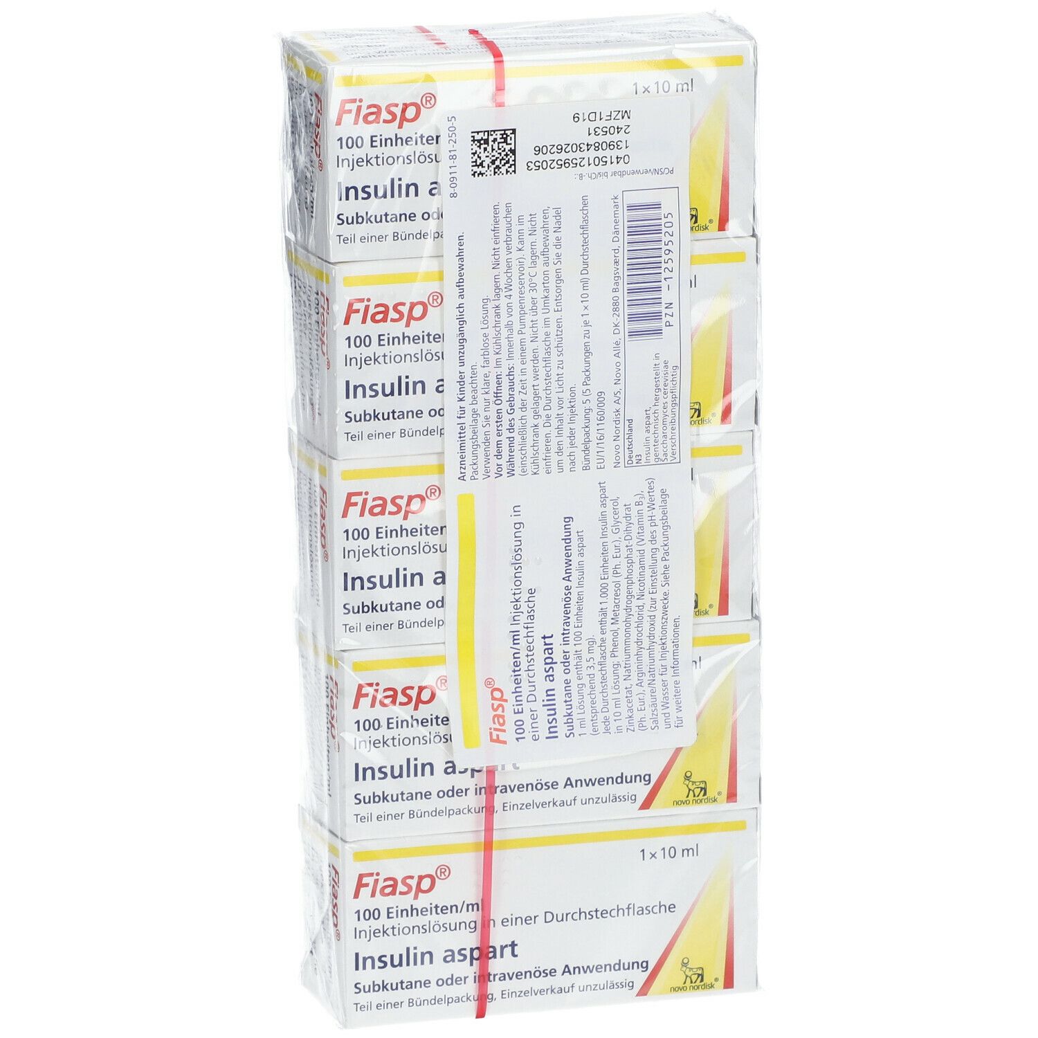 Fiasp® 100 Einheiten/ml
