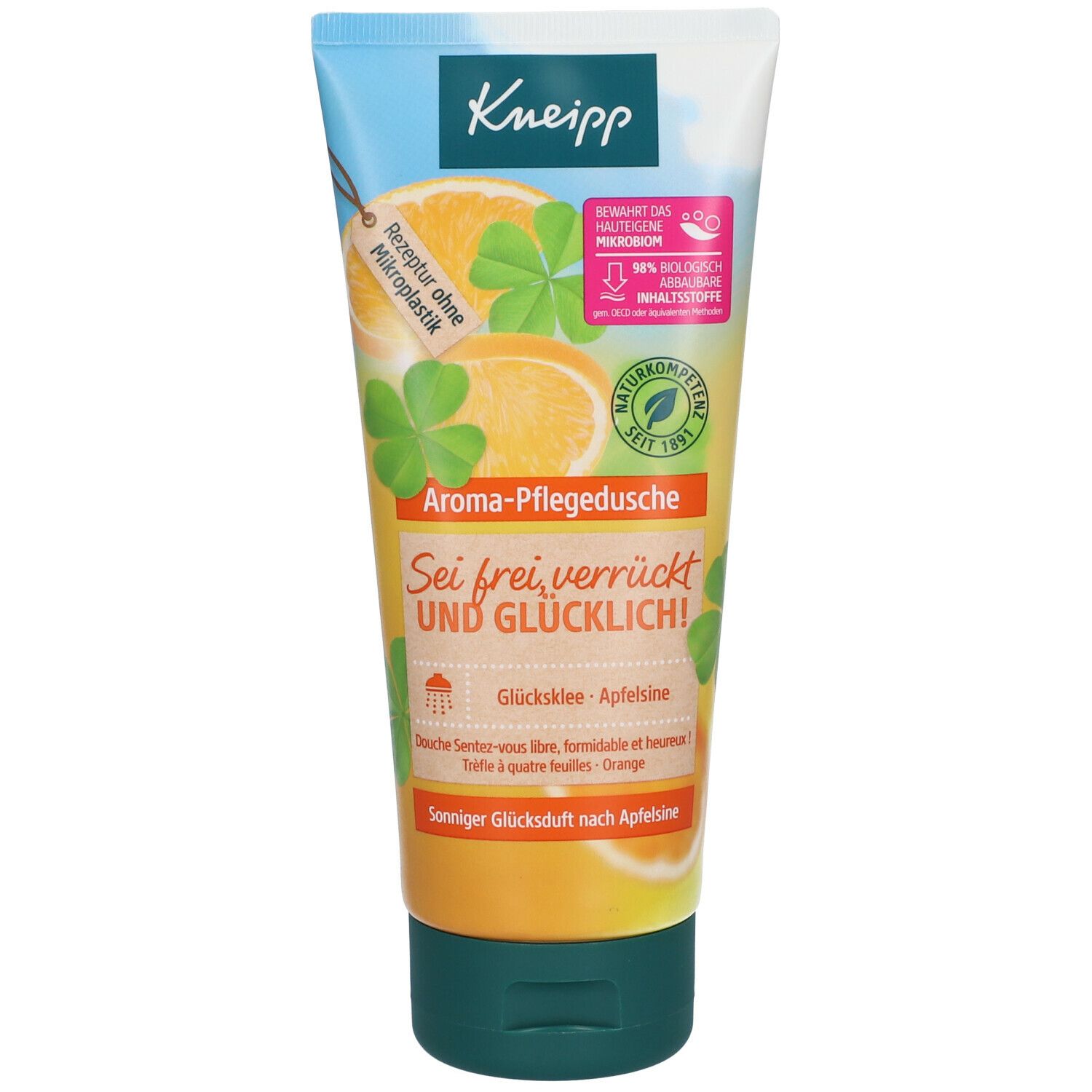 Kneipp® AromaPflegedusche Sei frei, verrückt und glücklich 200 ml