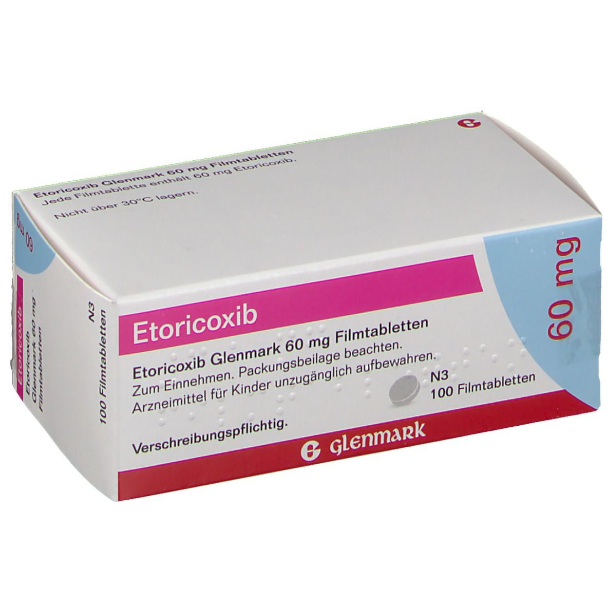 Etoricoxib Glenmark 60 mg