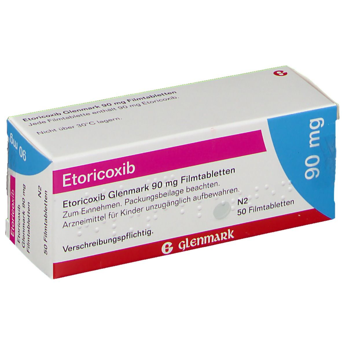 Etoricoxib Glenmark 90 mg