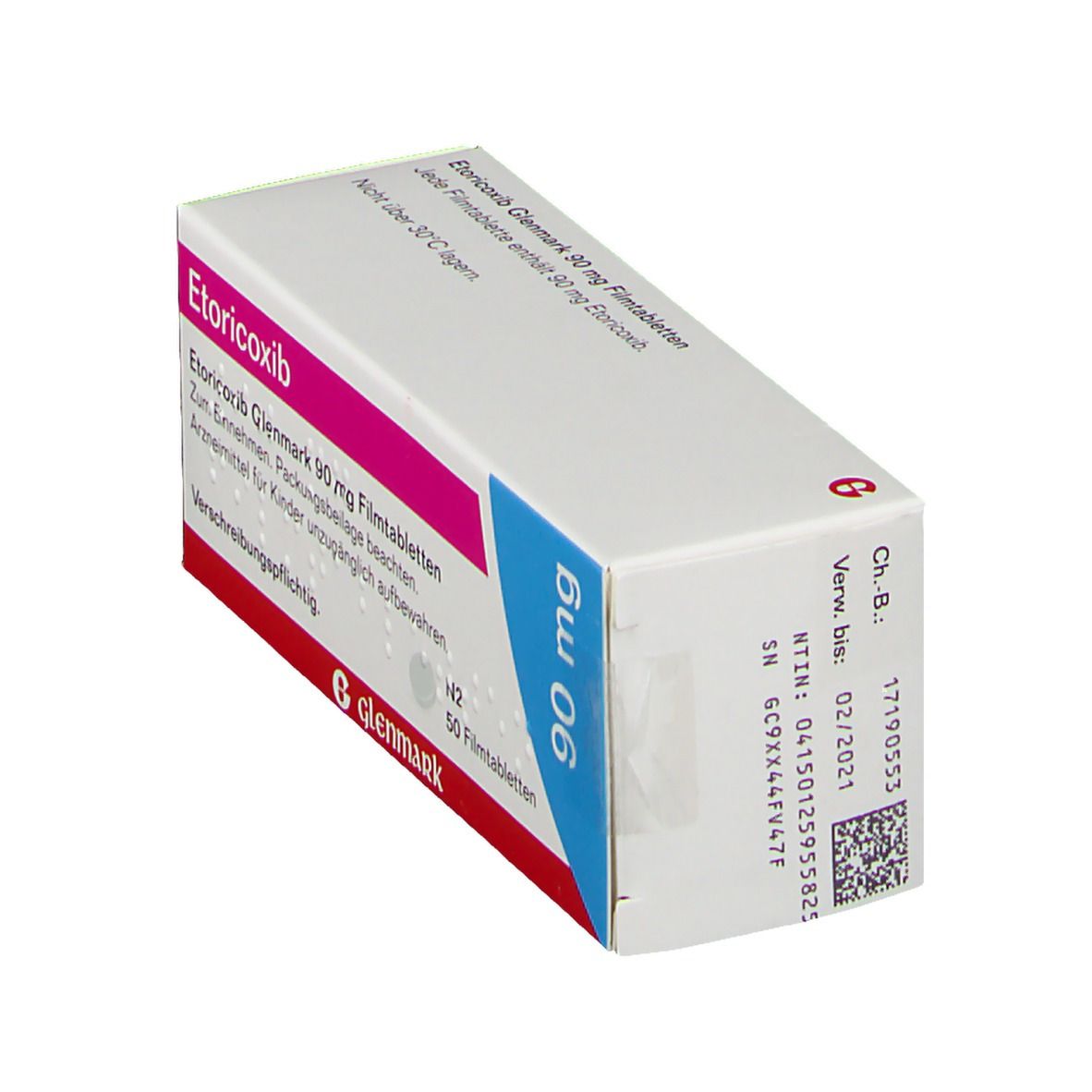 Etoricoxib Glenmark 90 mg
