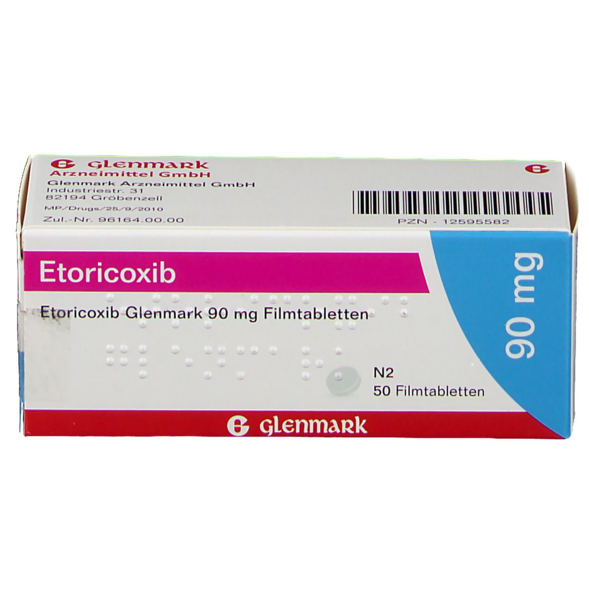 Etoricoxib Glenmark 90 mg