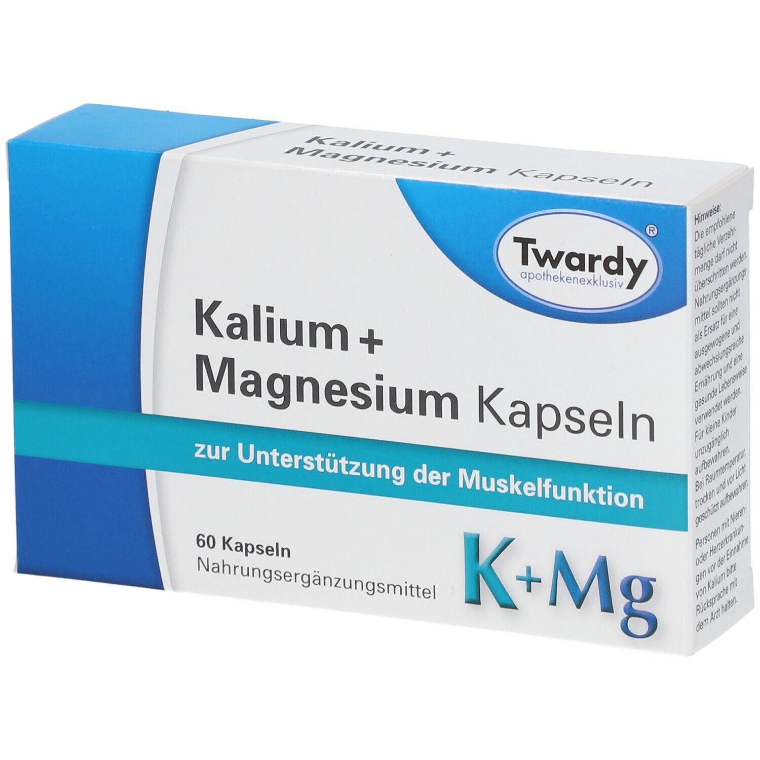 Twardy® Kalium + Magnesium