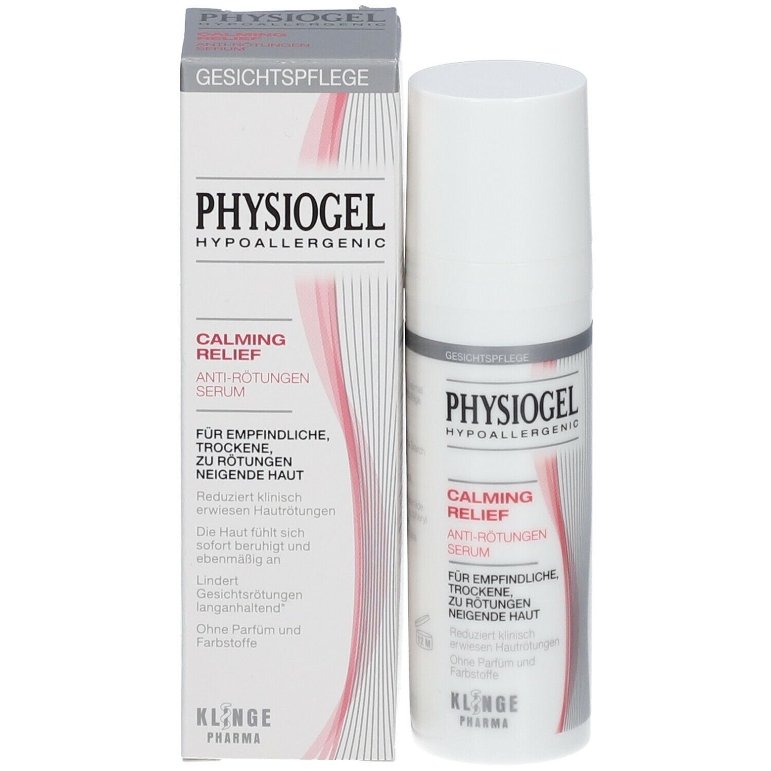 PHYSIOGEL® Calming Relief Anti-Rötungen Serum 30ml  - gerötete Haut