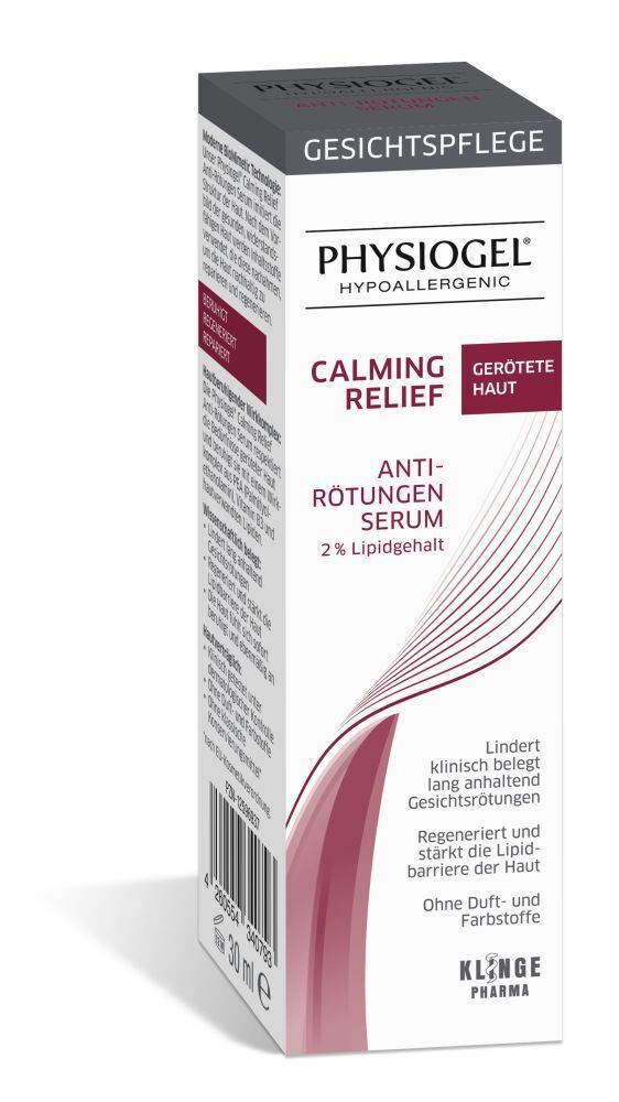PHYSIOGEL® Calming Relief Anti-Rötungen Serum 30ml  - gerötete Haut