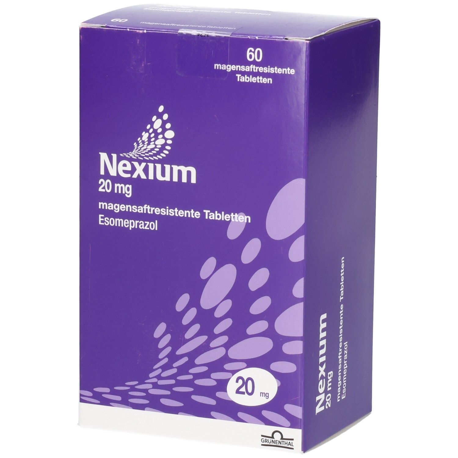 NEXIUM 20 mg magensaftresistente Tabletten