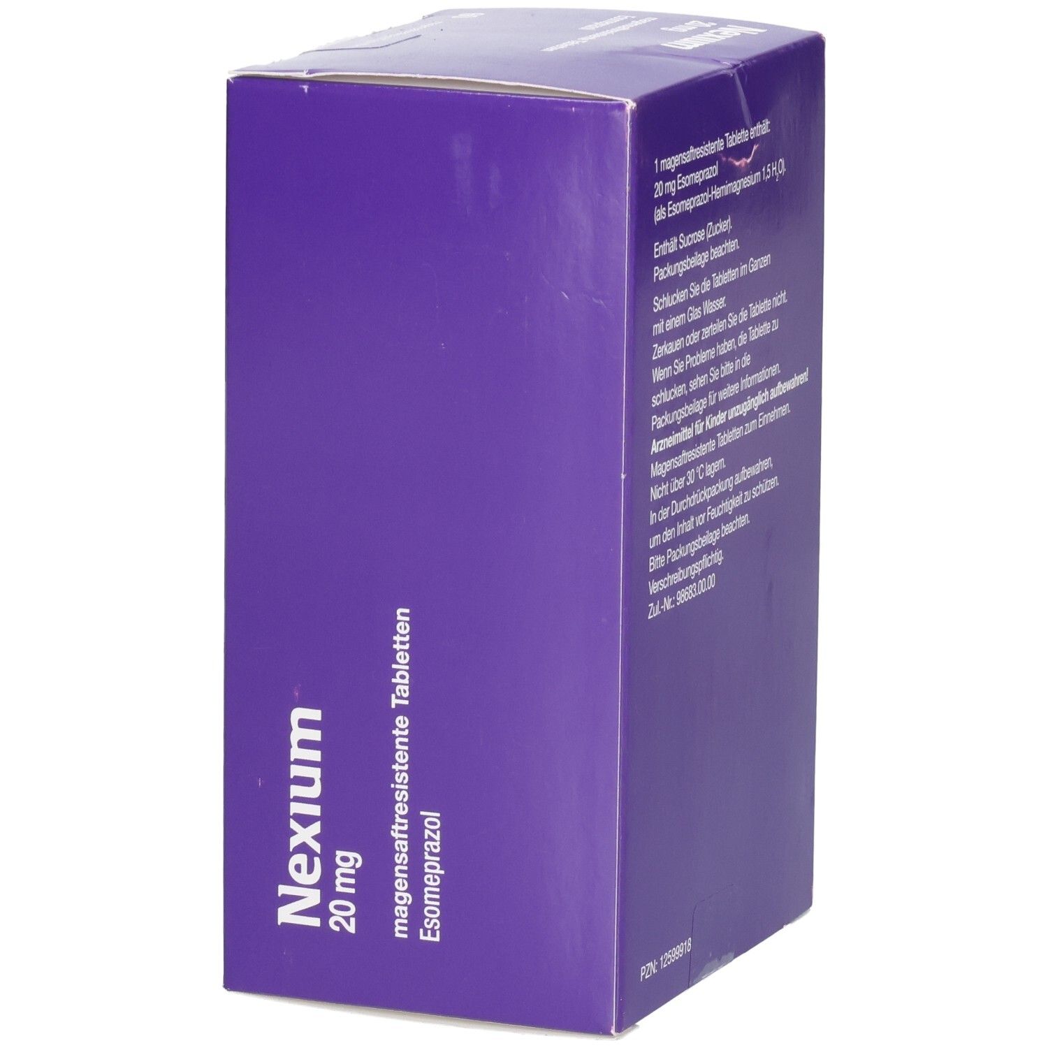 NEXIUM 20 mg magensaftresistente Tabletten