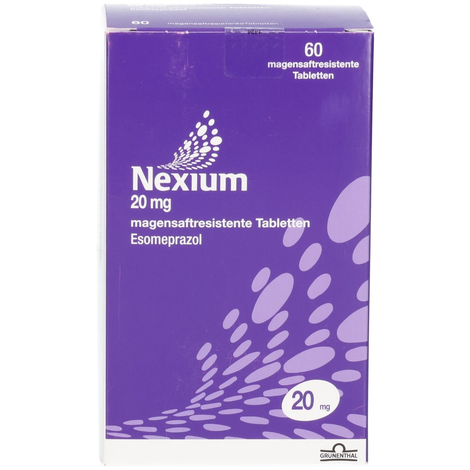 NEXIUM 20 mg magensaftresistente Tabletten