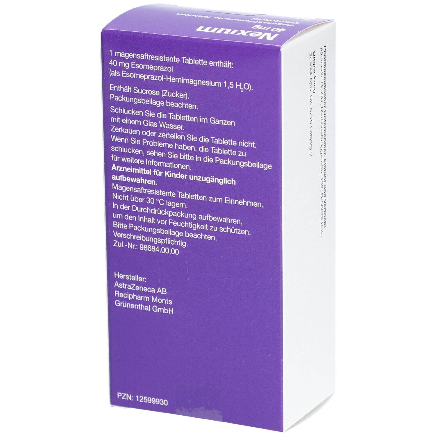 Nexium 40 mg