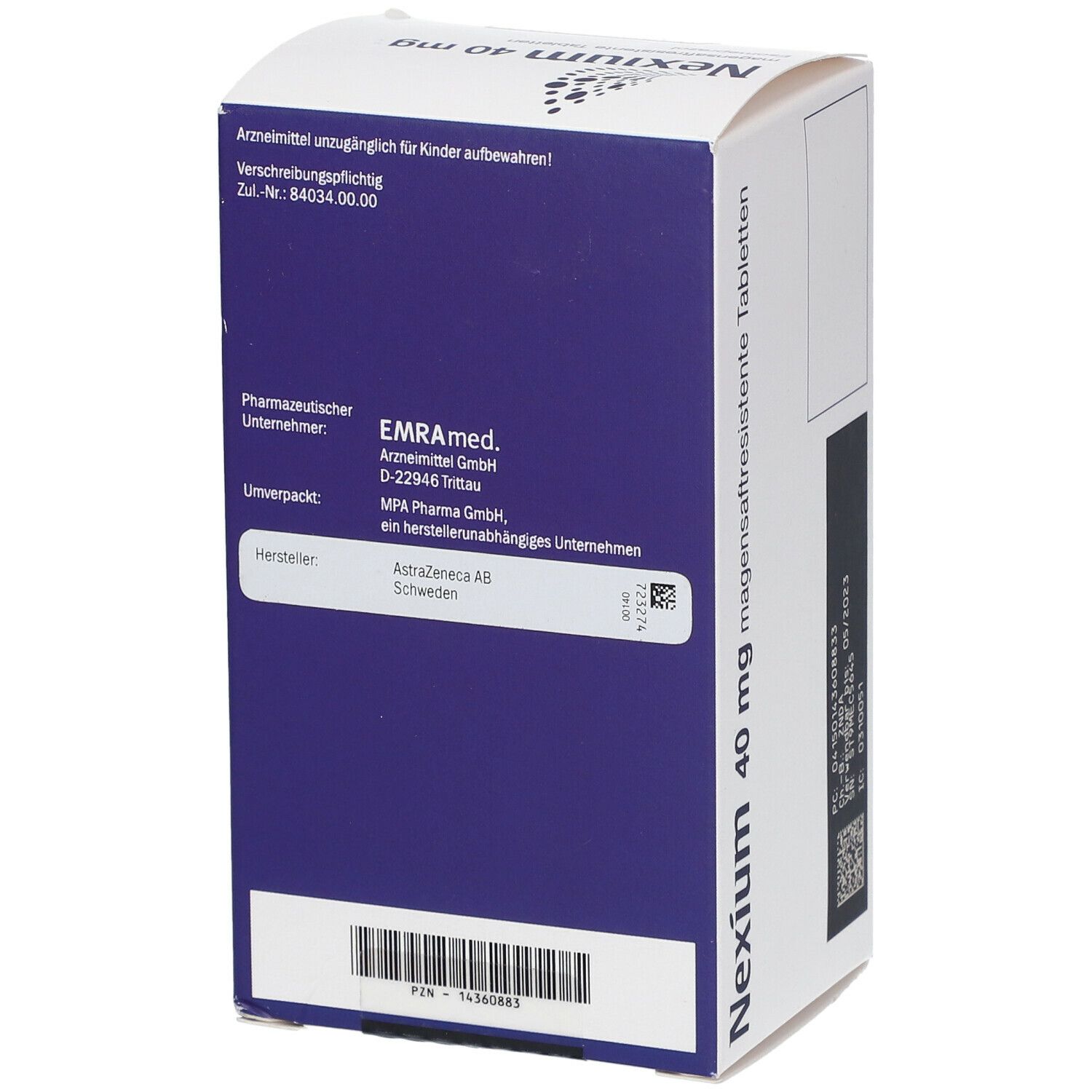 Nexium 40 mg