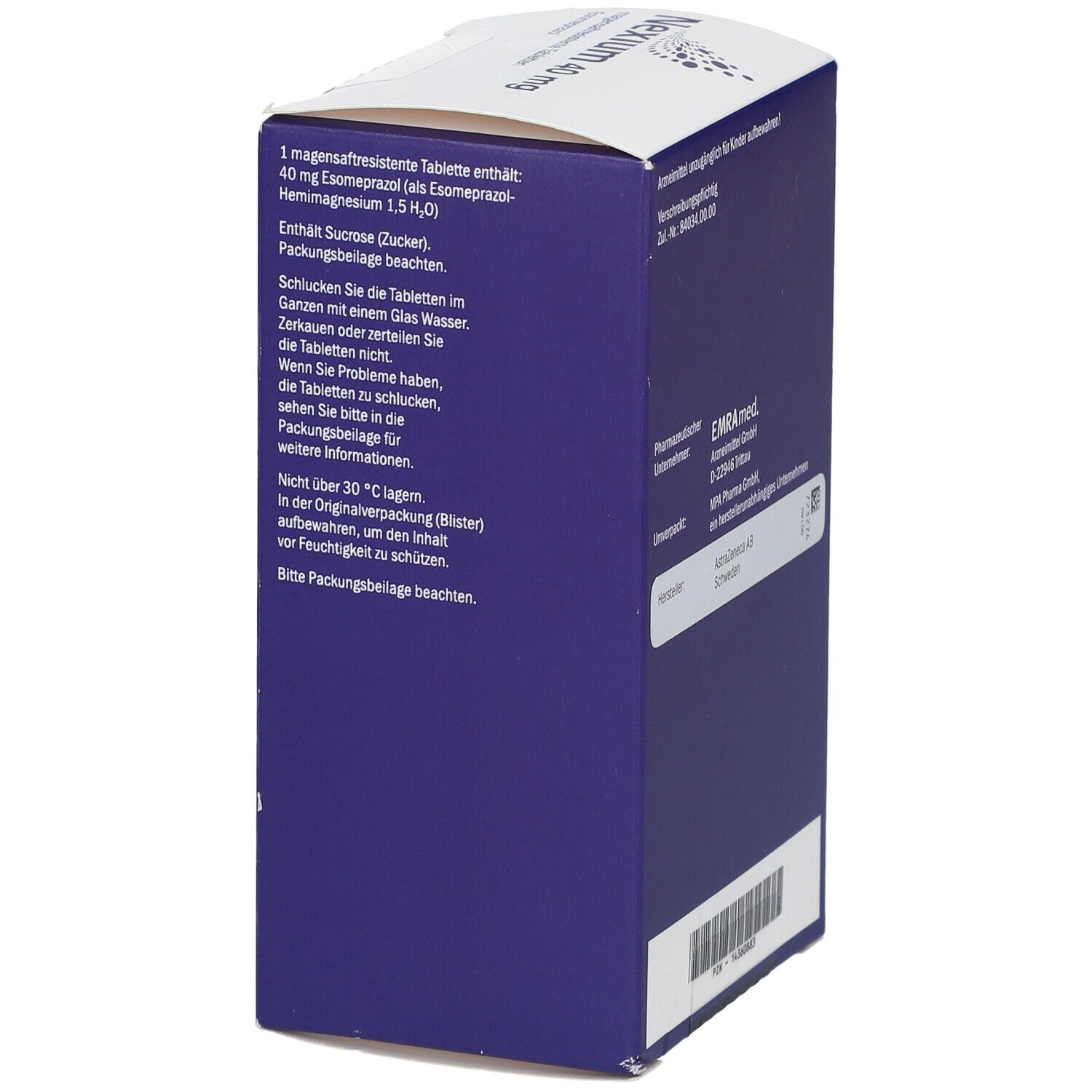 Nexium 40 mg