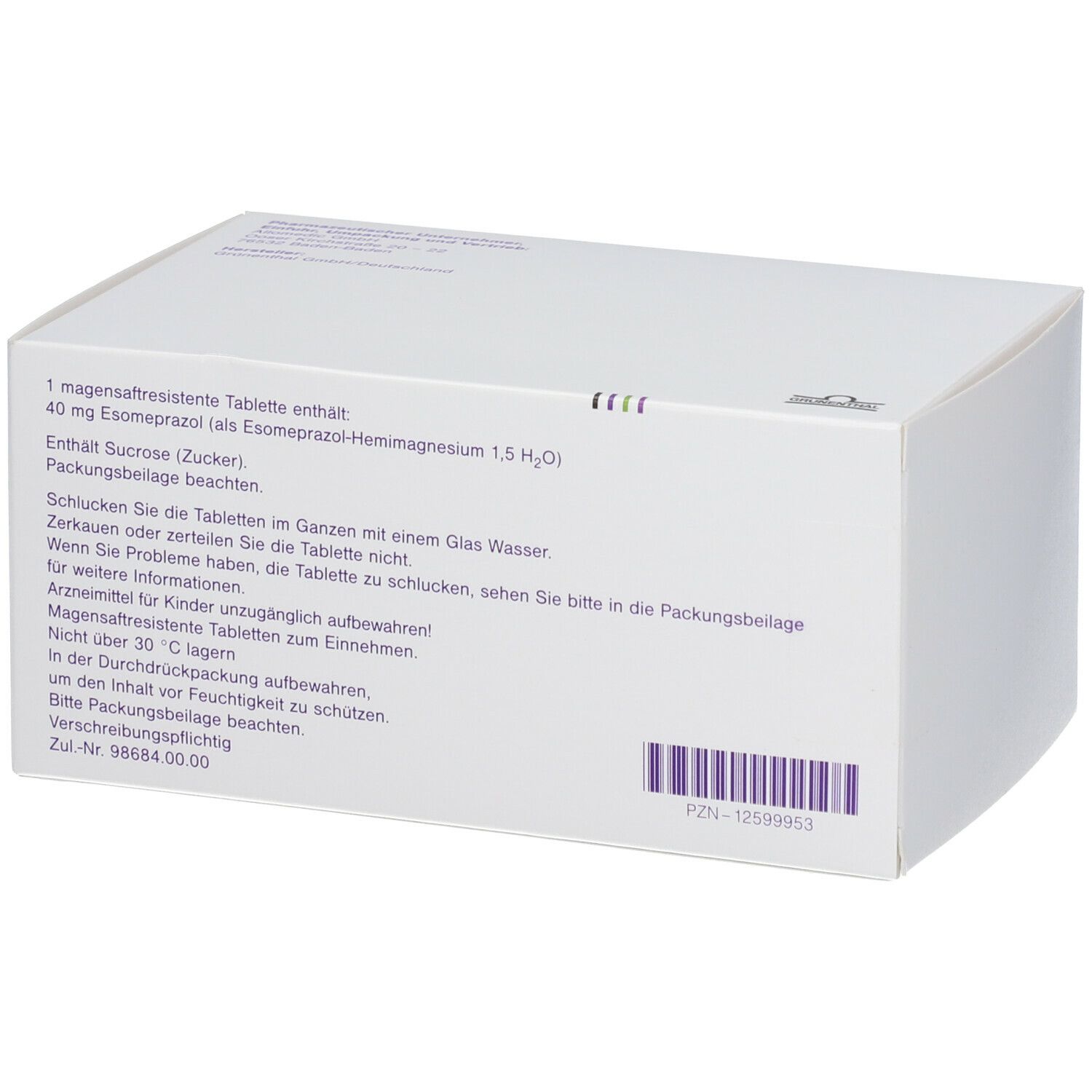 Nexium 40 mg