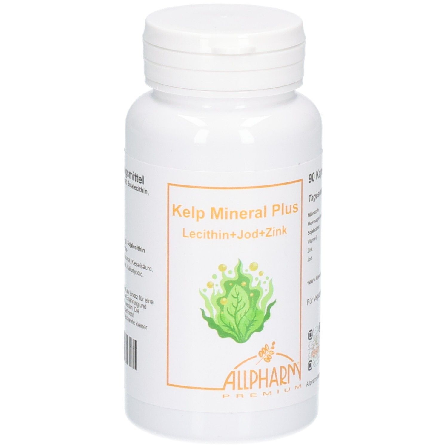 Kelp Mineral Plus Allpharm Kapseln 90 St